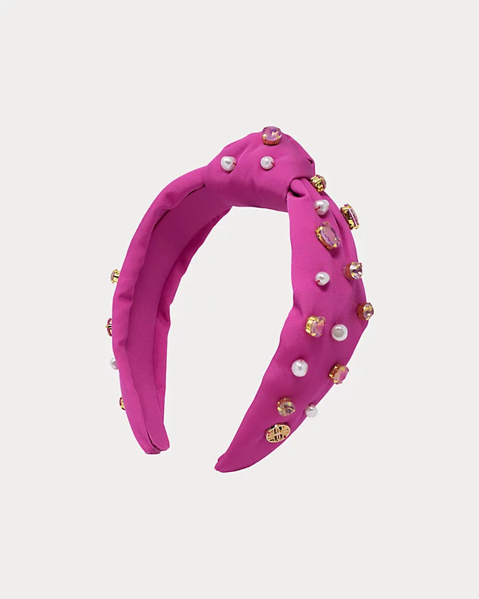 Embellished Knotted Headband