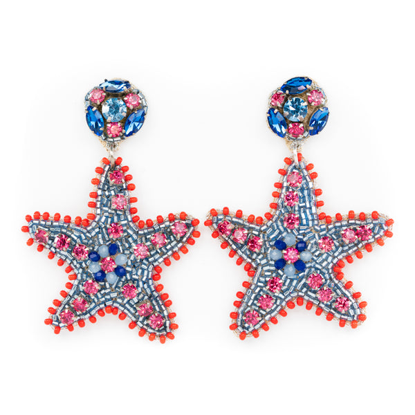 Starfish Earrings