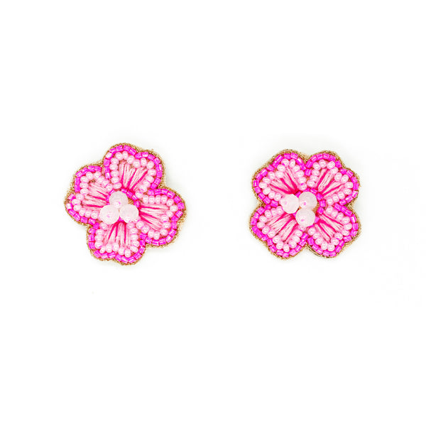 Camilla Stud In Pink