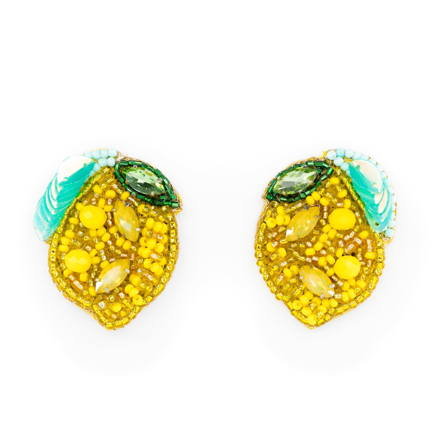 Lemon Stud Earrings