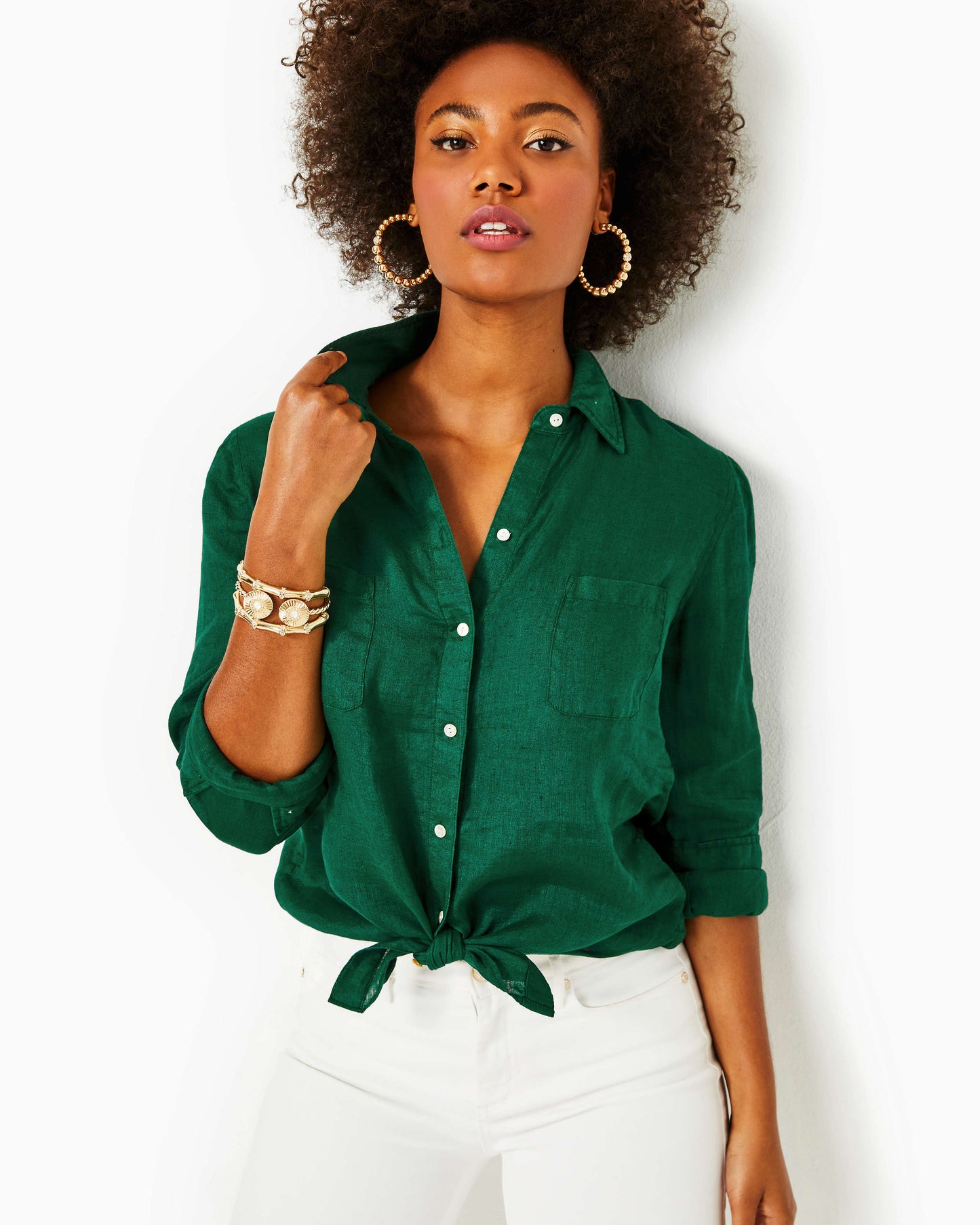 SEA VIEW BUTTON DOWN