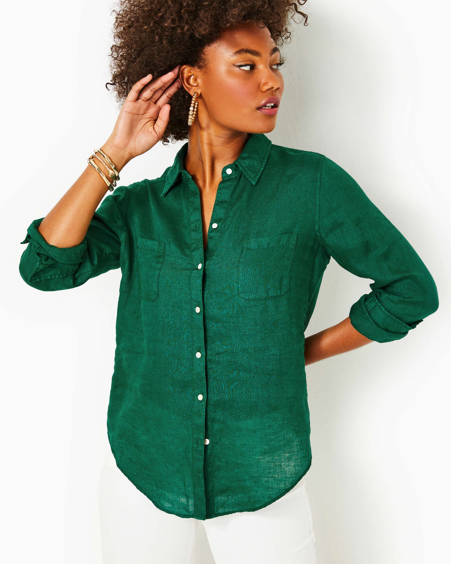 SEA VIEW BUTTON DOWN