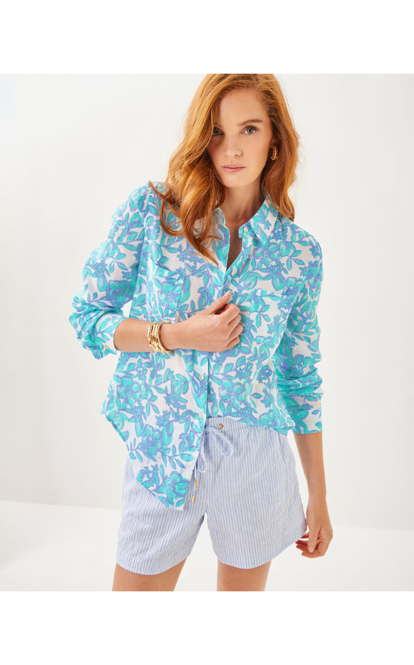 SEA VIEW BUTTON DOWN