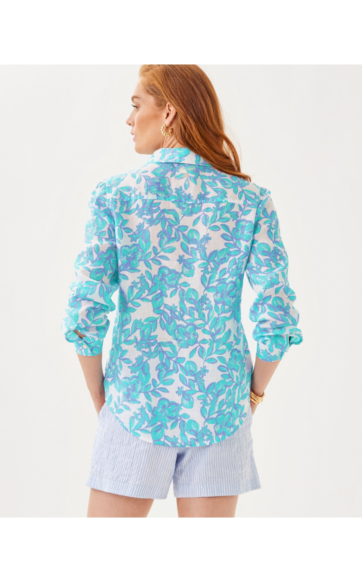 SEA VIEW BUTTON DOWN
