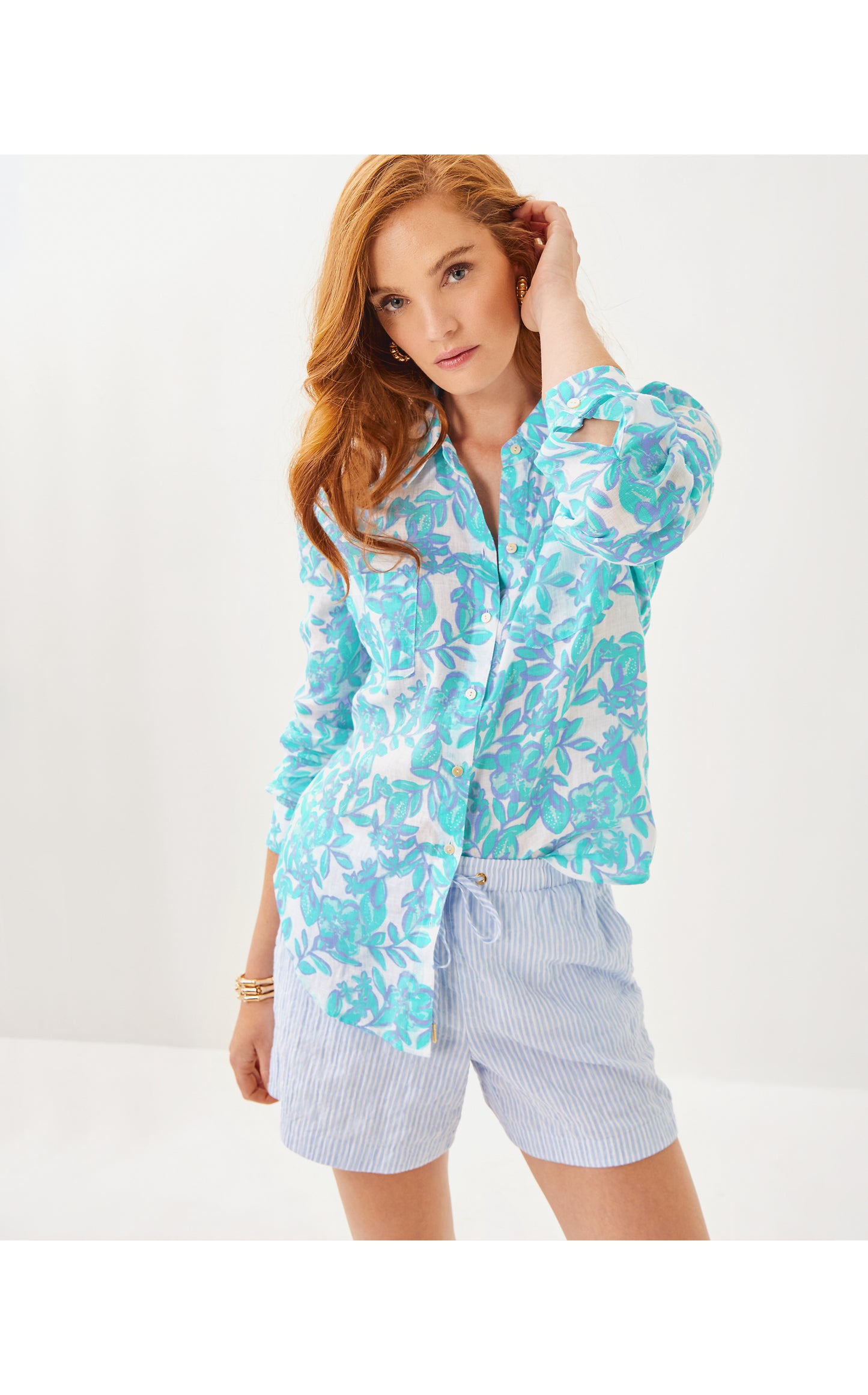 SEA VIEW BUTTON DOWN