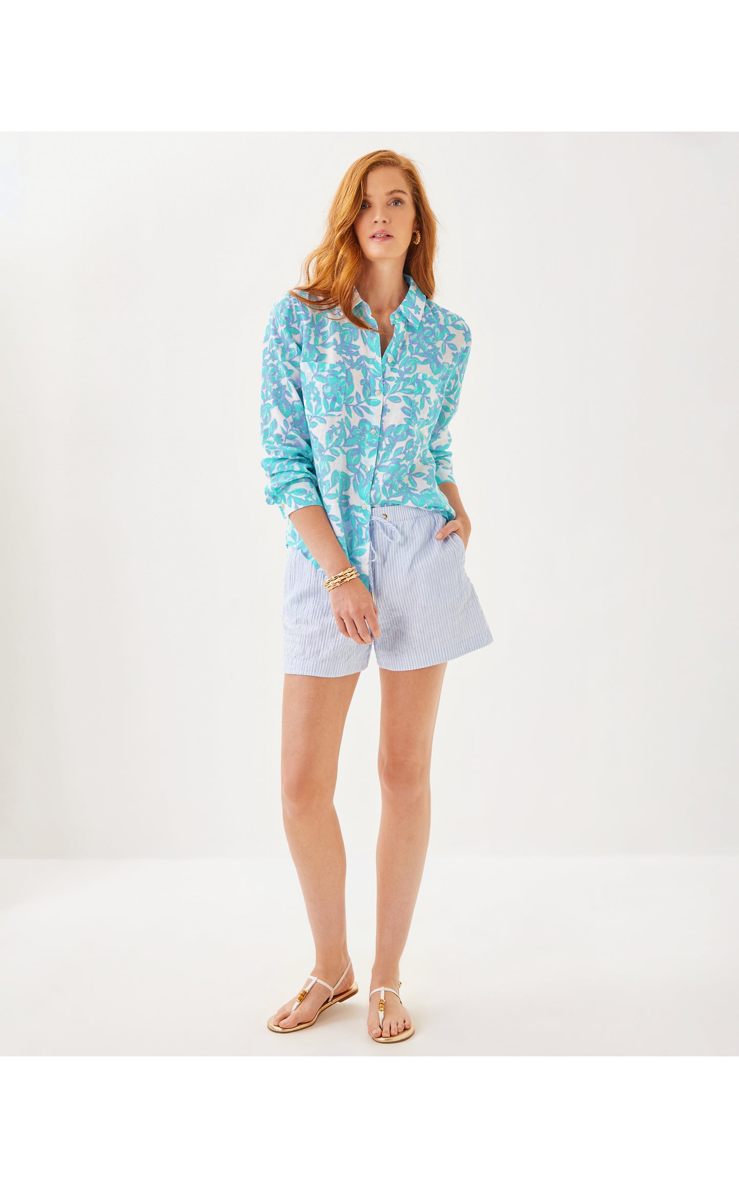 SEA VIEW BUTTON DOWN