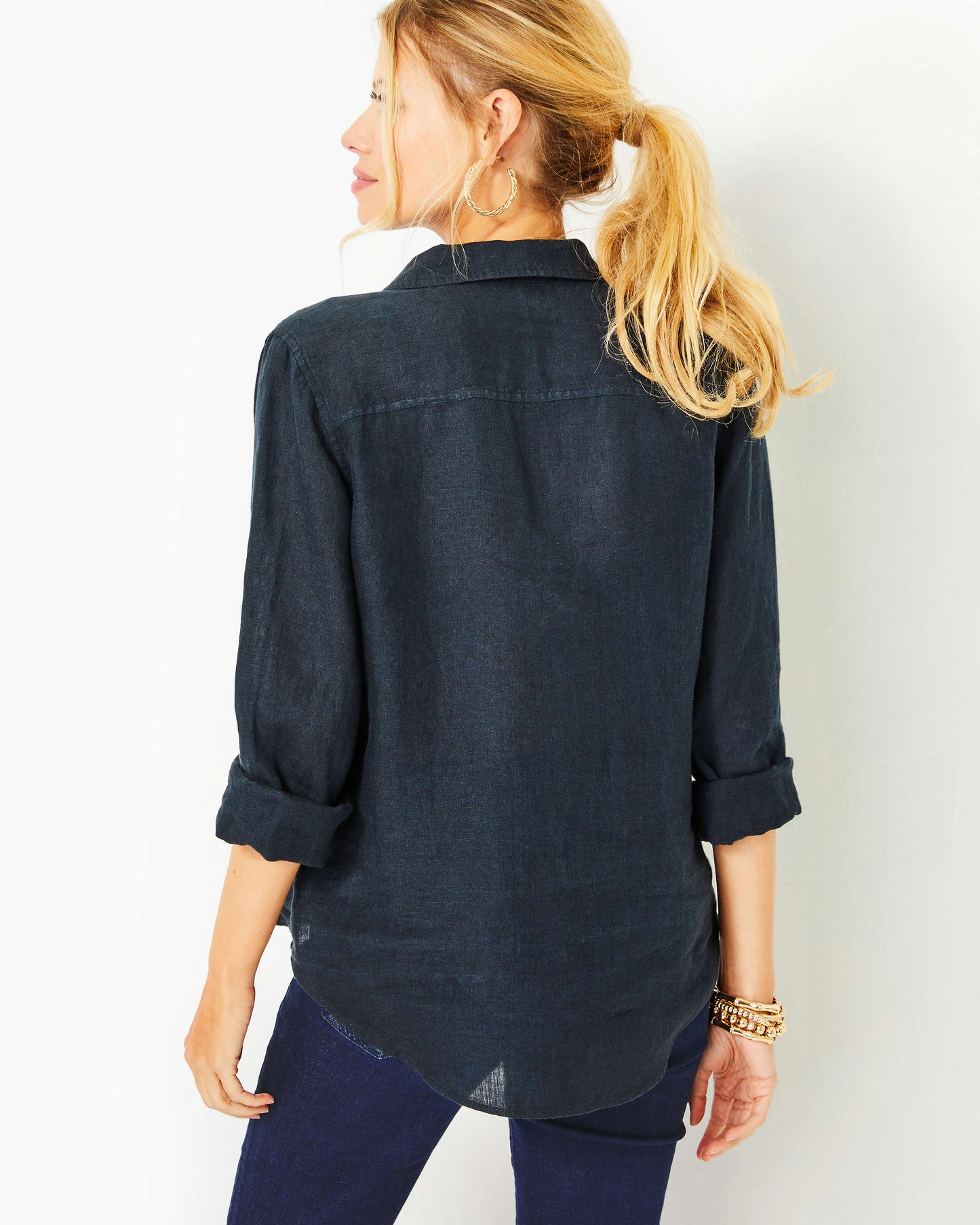 SEA VIEW BUTTON DOWN