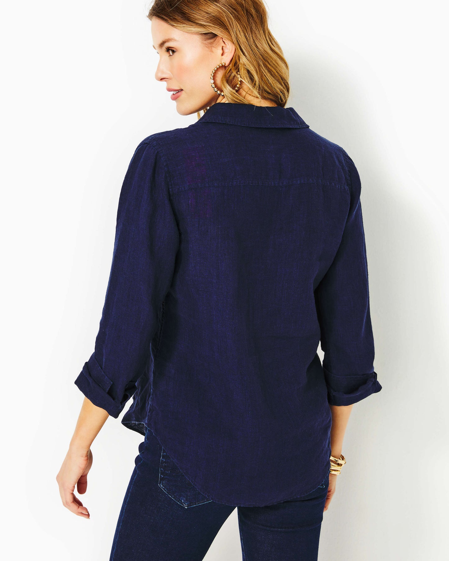 SEA VIEW BUTTON DOWN