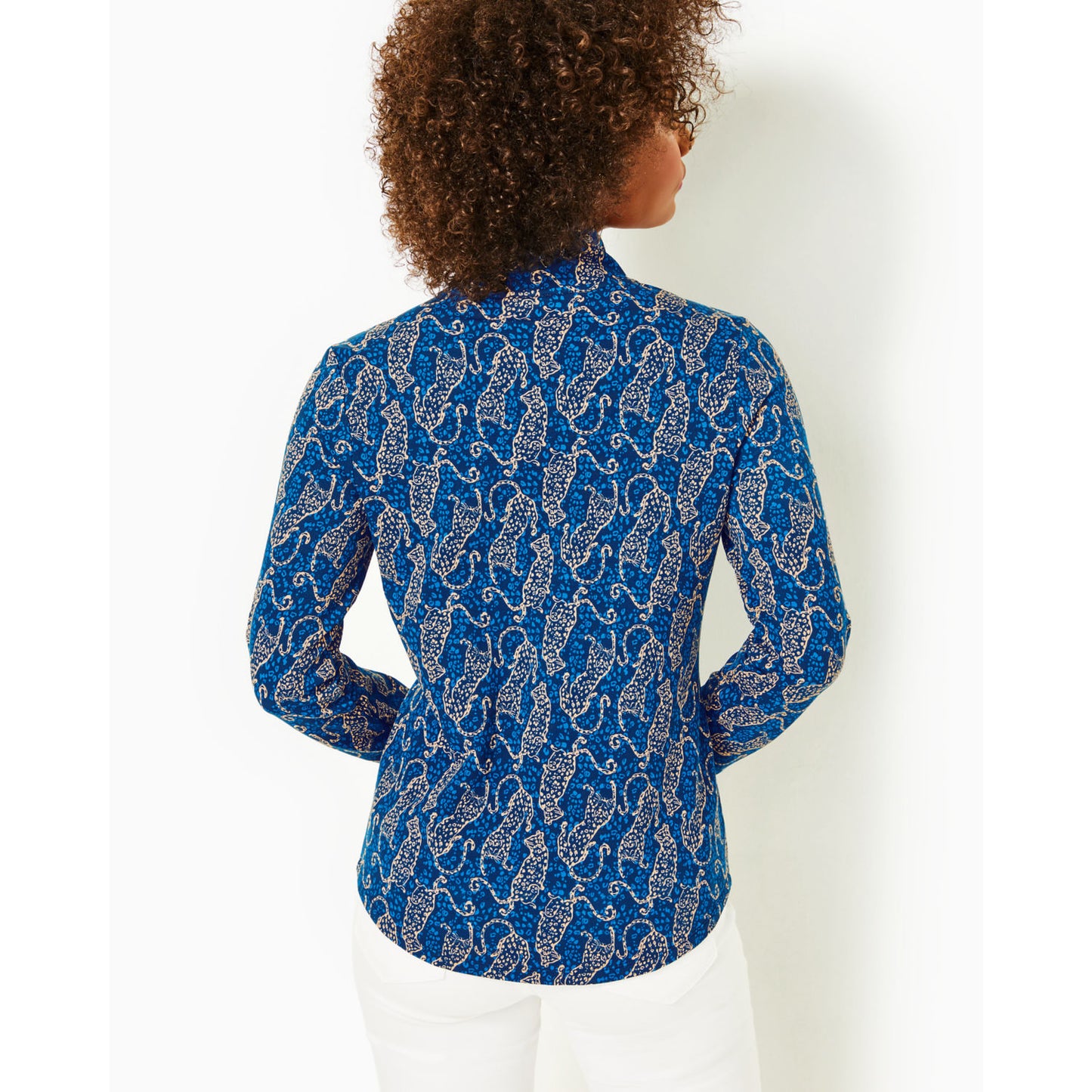 LEONA UPF 50+ ZIP-UP