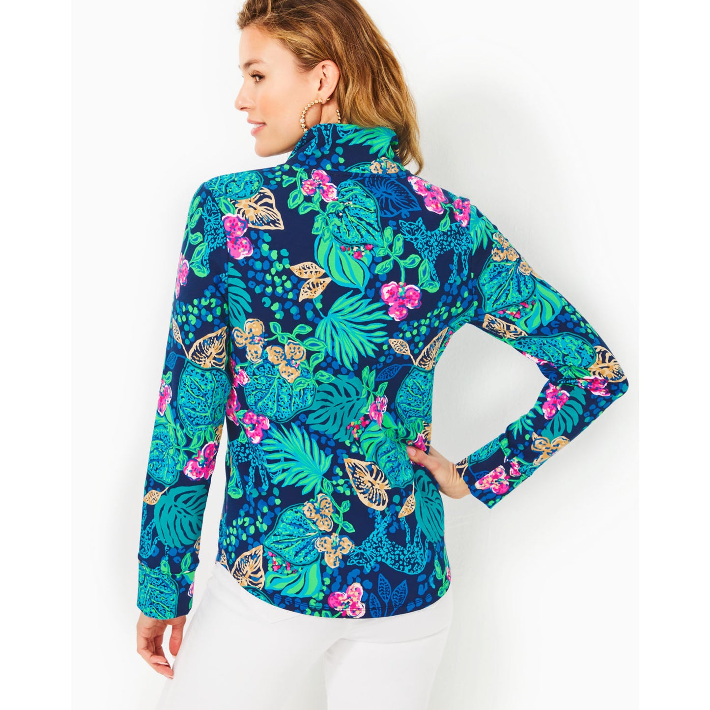 LEONA UPF 50+ ZIP-UP