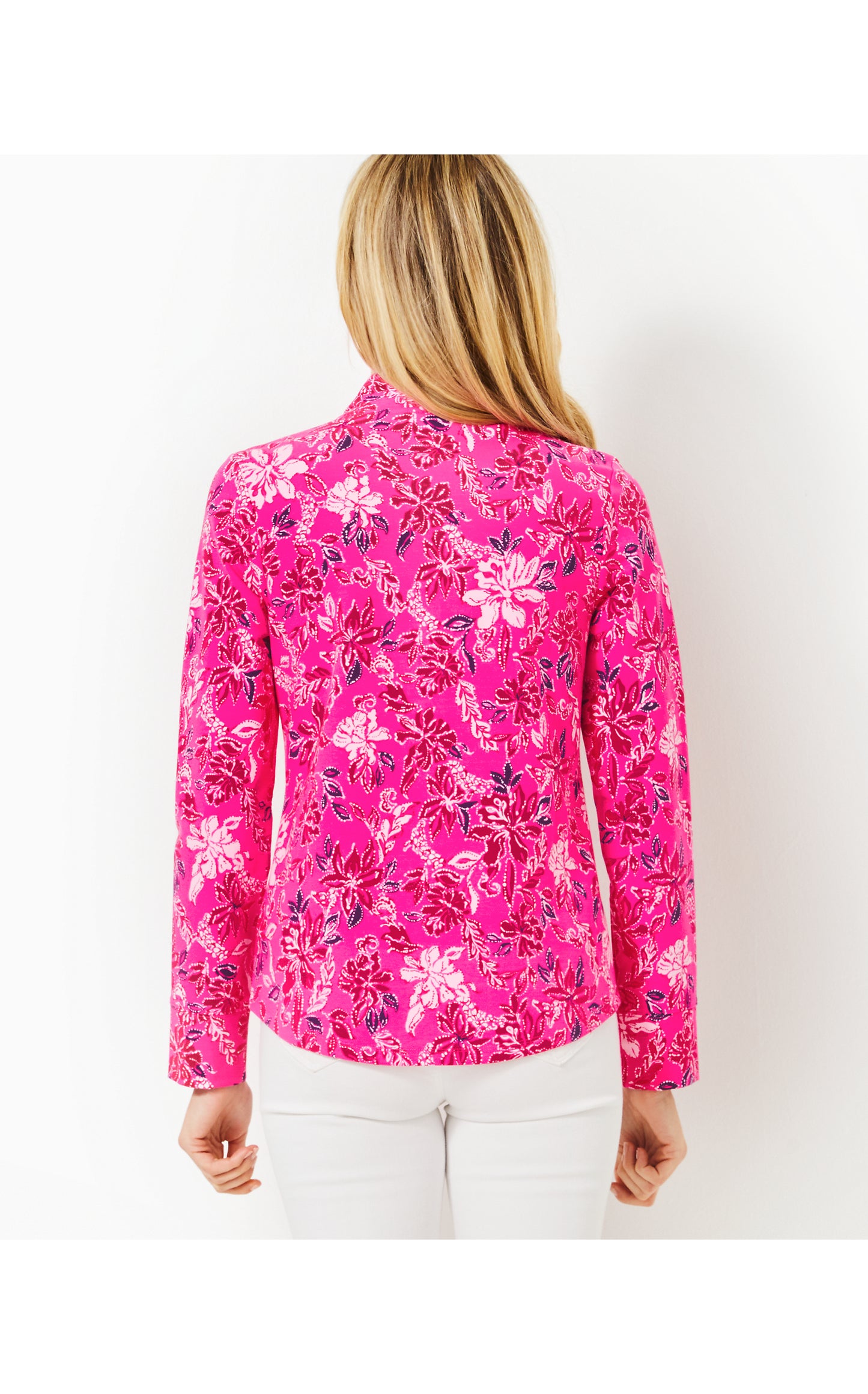 LEONA UPF 50+ ZIP-UP