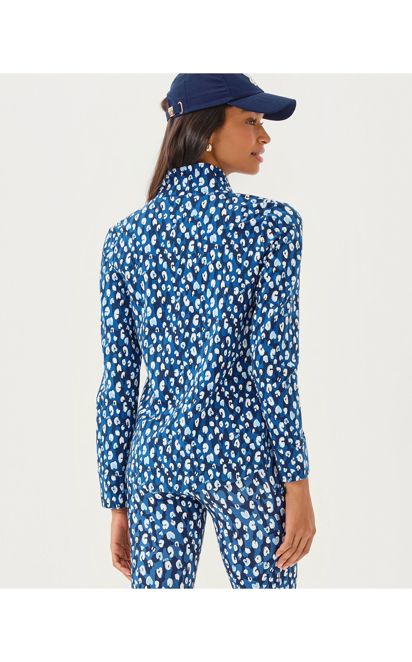 LEONA UPF 50+ ZIP-UP