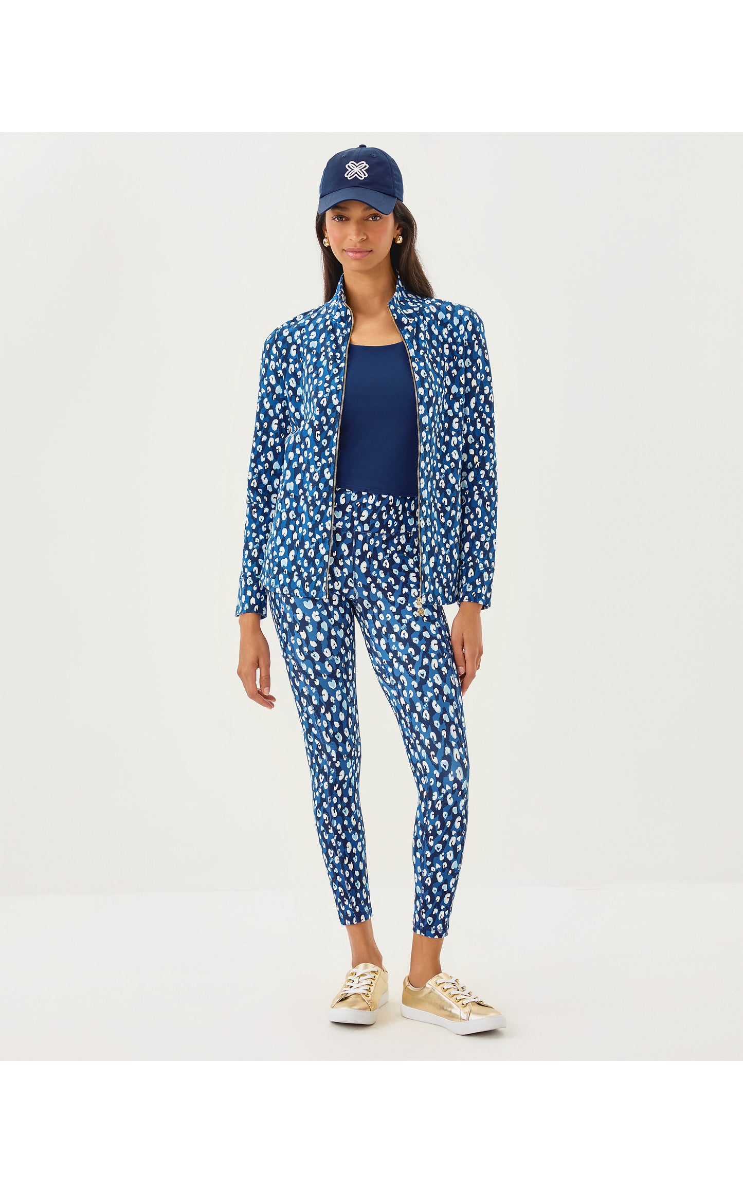LEONA UPF 50+ ZIP-UP