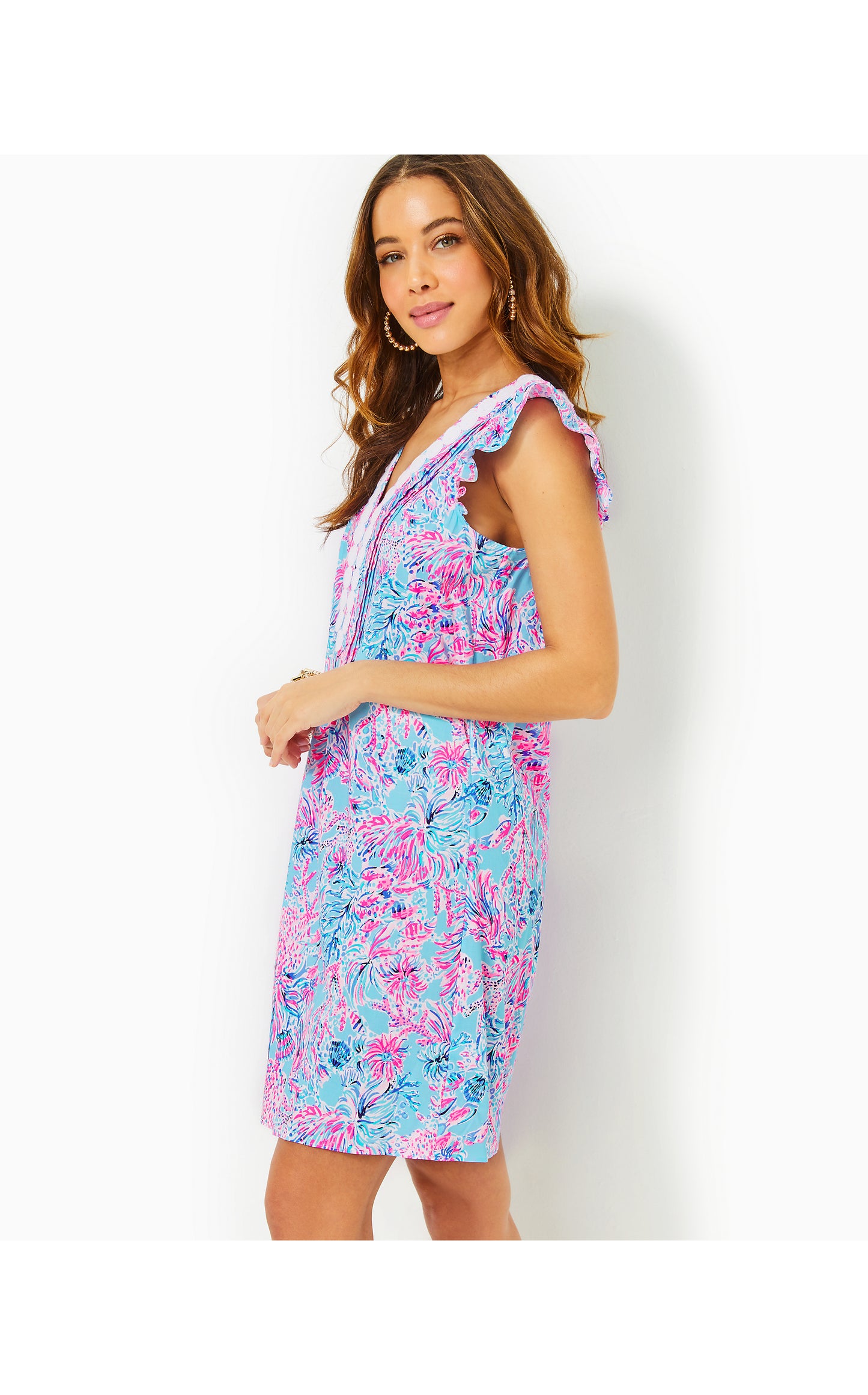 JOAN TUNIC DRESS