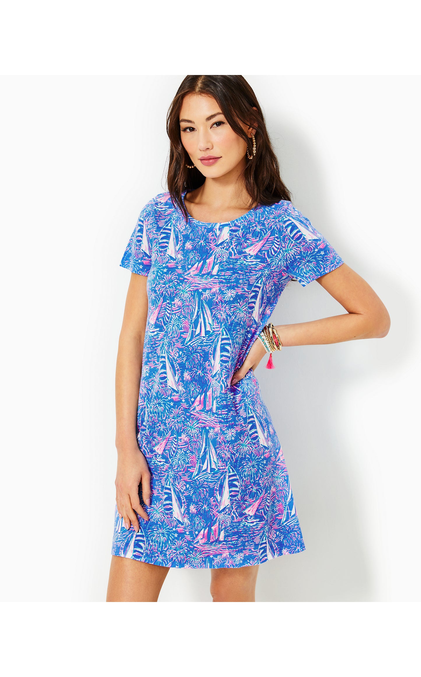 CODY SHORT SLEEVE DRESS