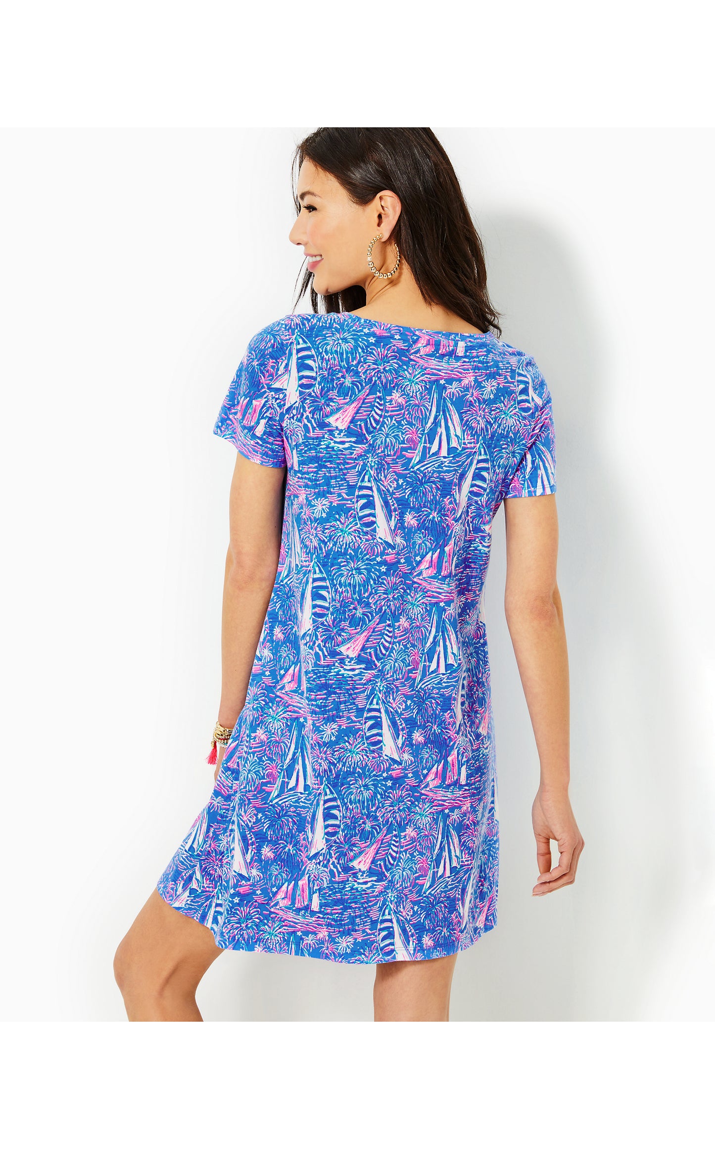 CODY SHORT SLEEVE DRESS