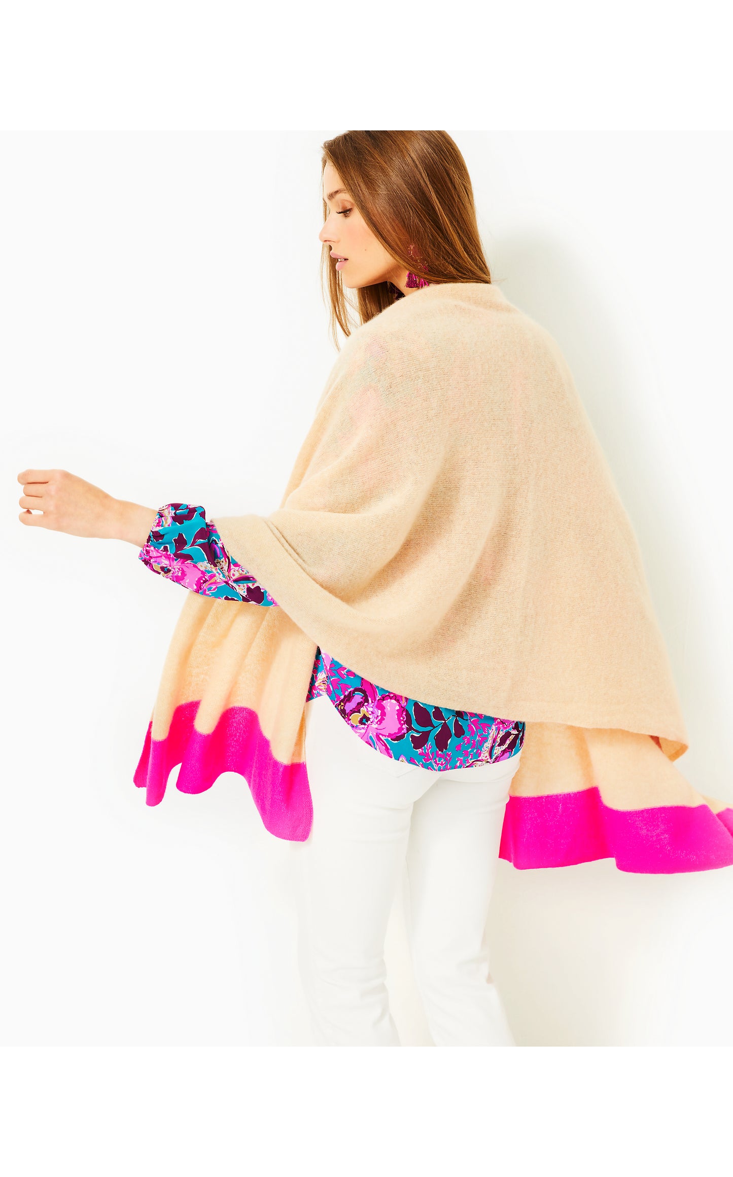 LANELLE CASHMERE WRAP