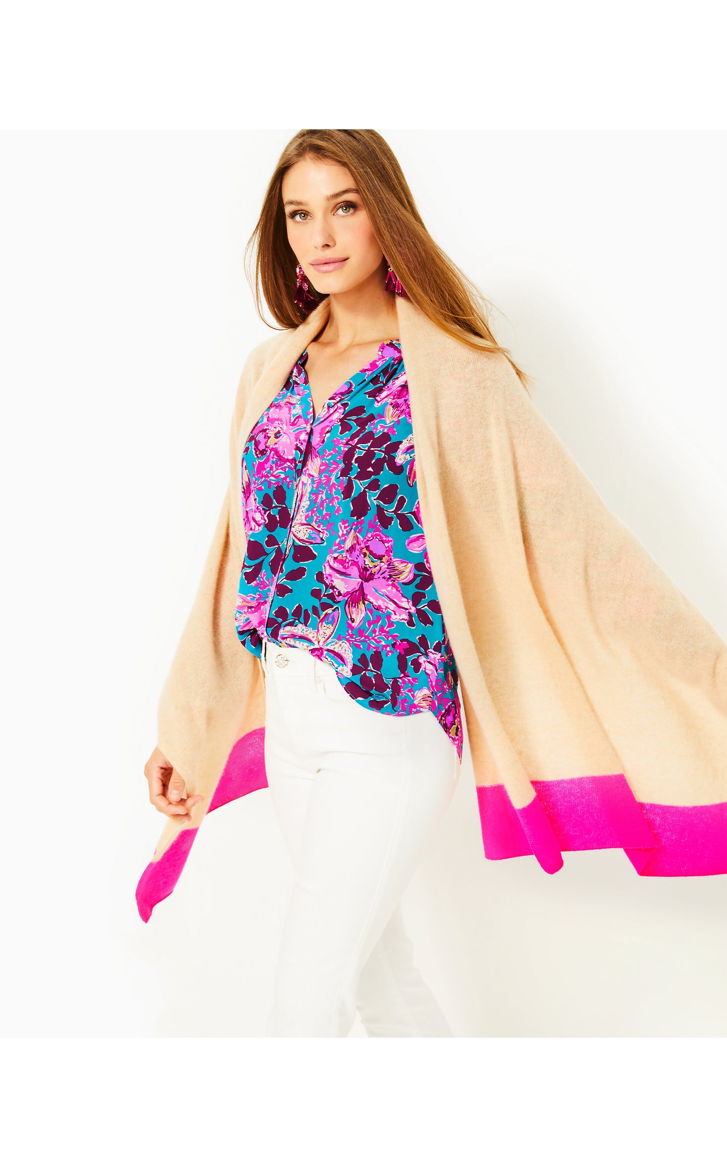 LANELLE CASHMERE WRAP