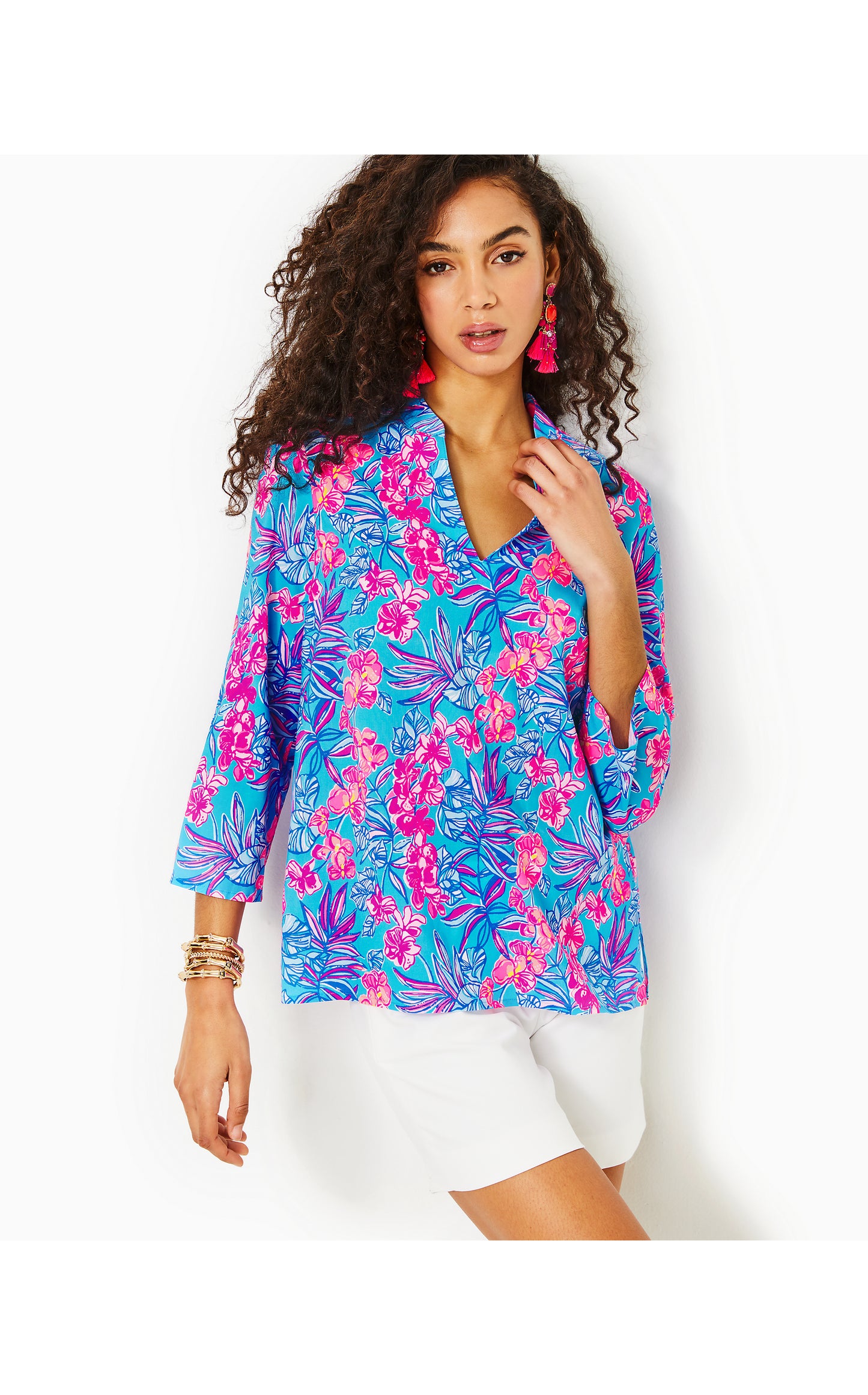 LUNA BAY TUNIC