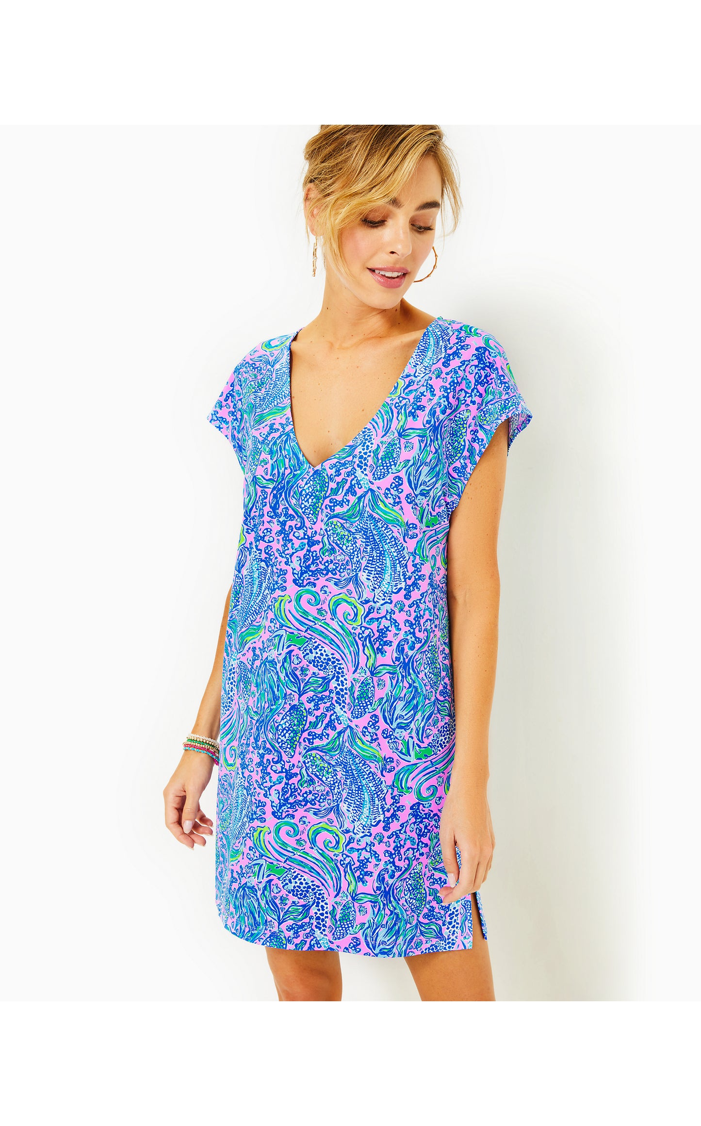 TALLI V-NECK COVERUP