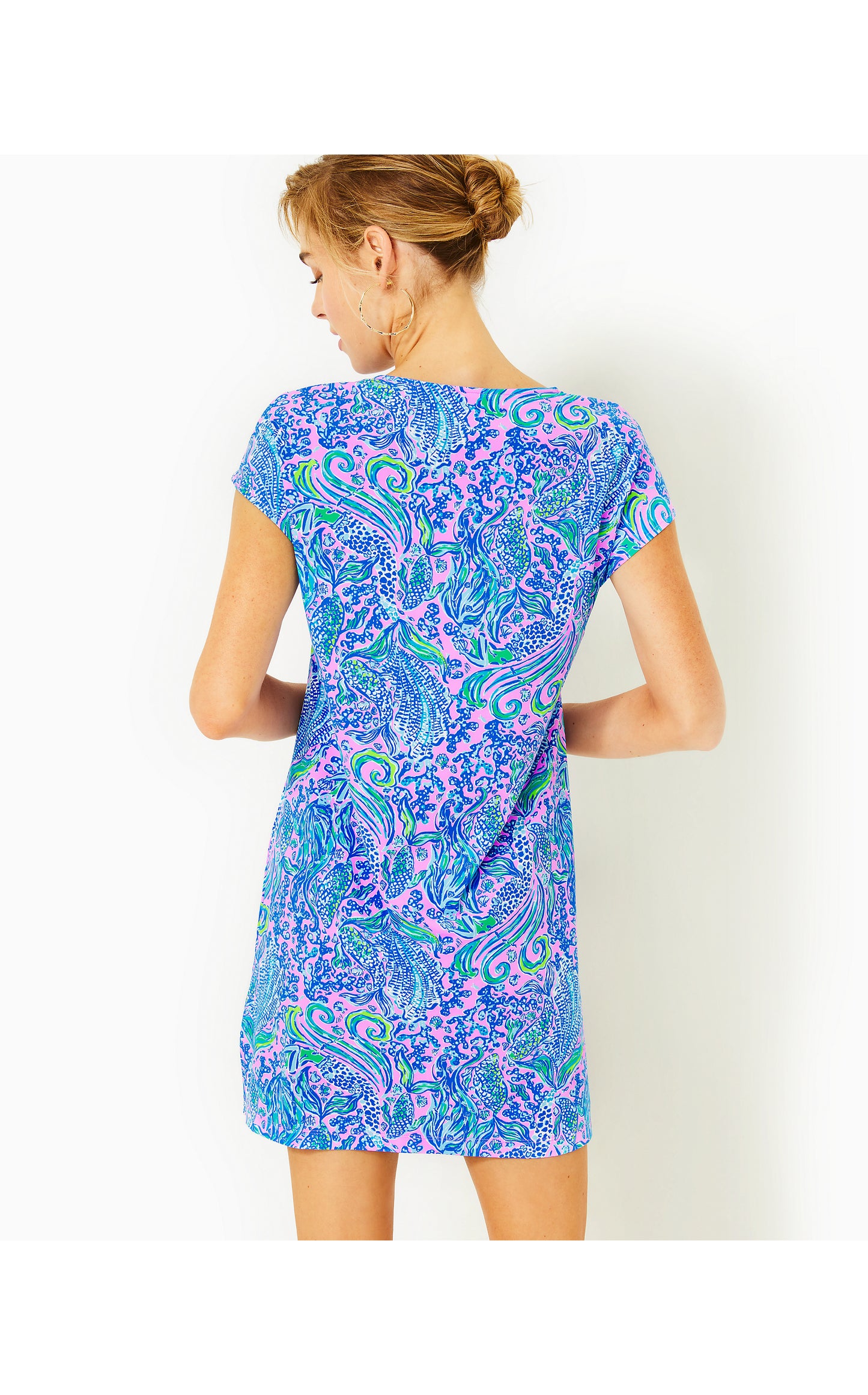TALLI V-NECK COVERUP