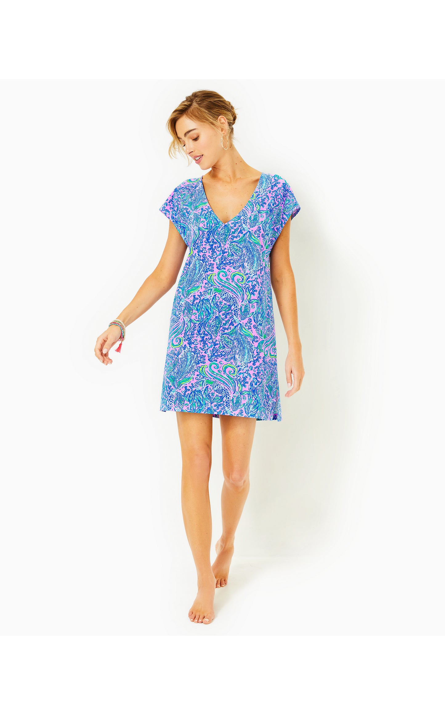TALLI V-NECK COVERUP