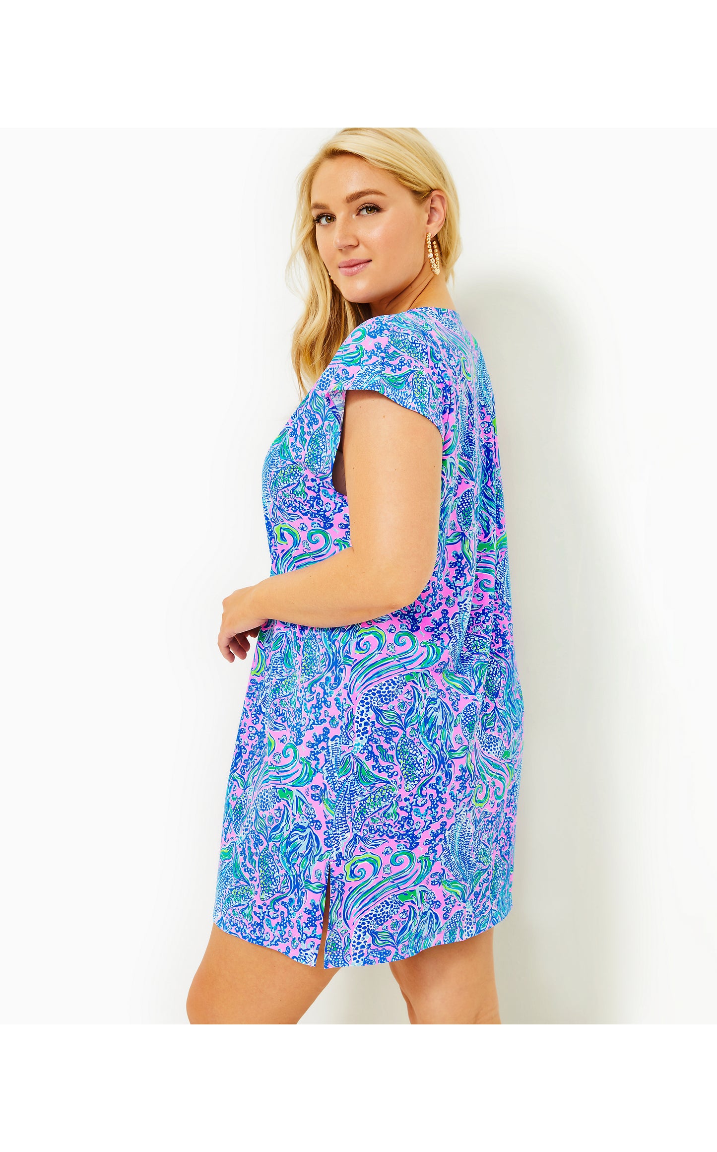 TALLI V-NECK COVERUP