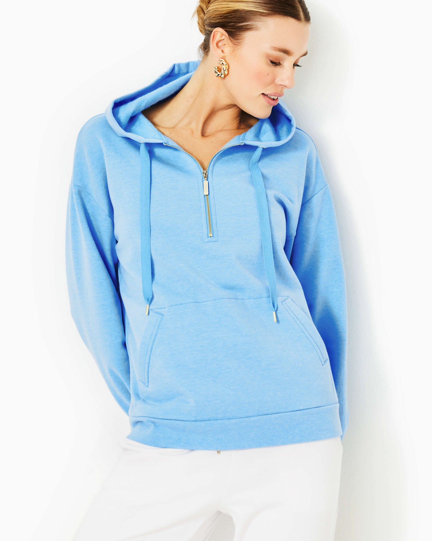 SURI LONG SLEEVE HOODIE