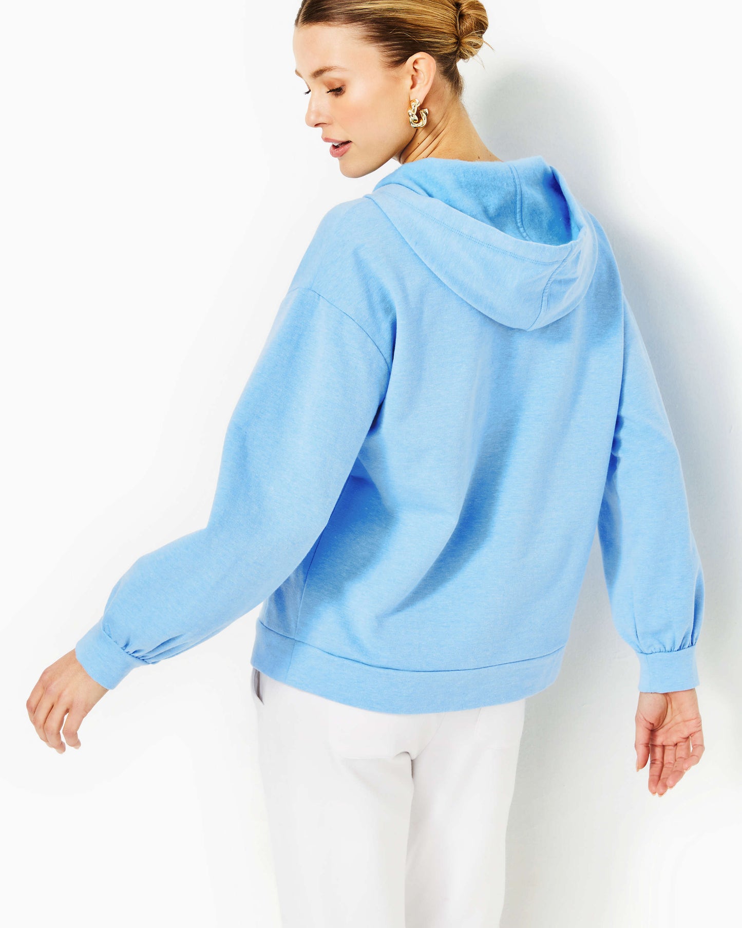 SURI LONG SLEEVE HOODIE