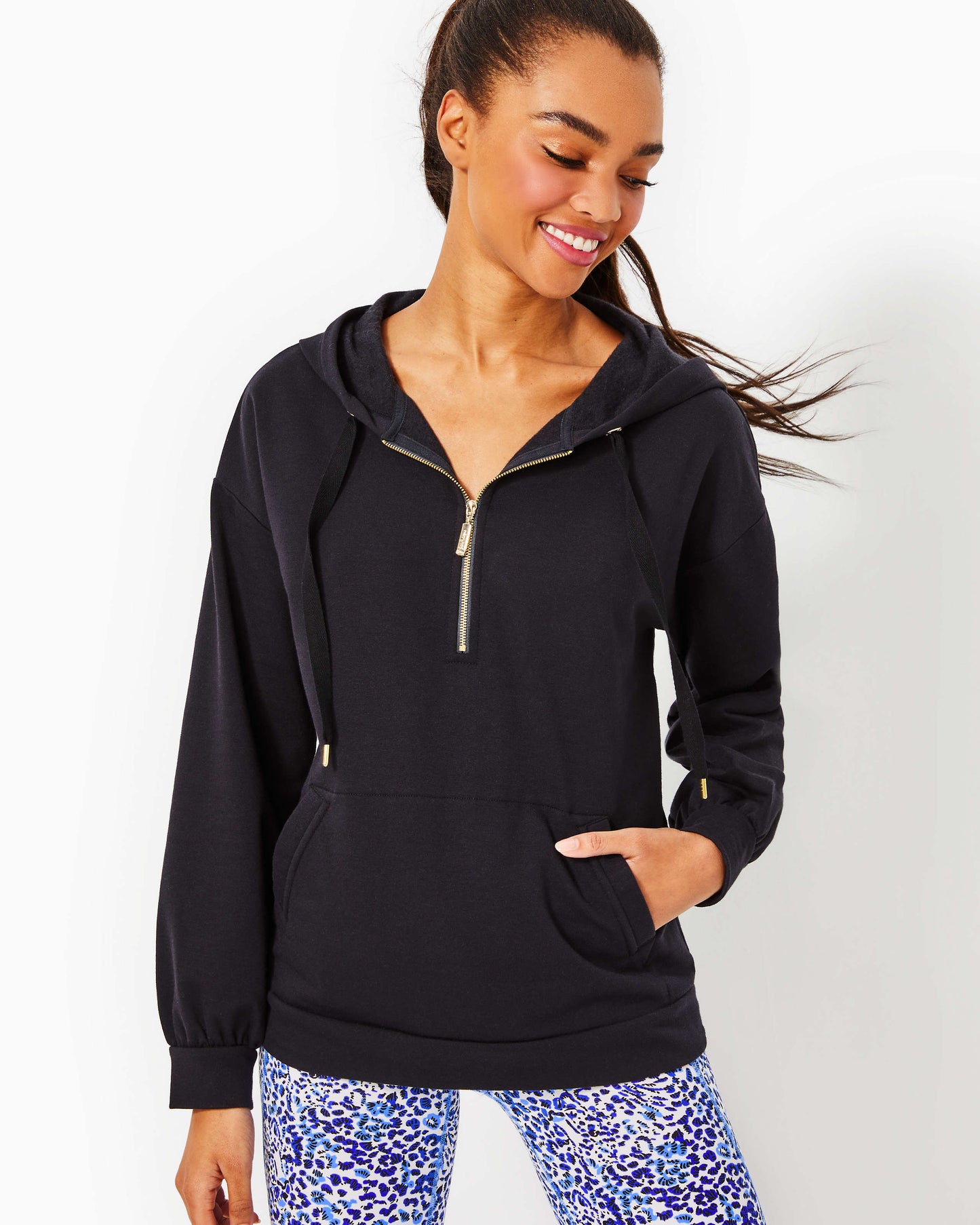 SURI LONG SLEEVE HOODIE