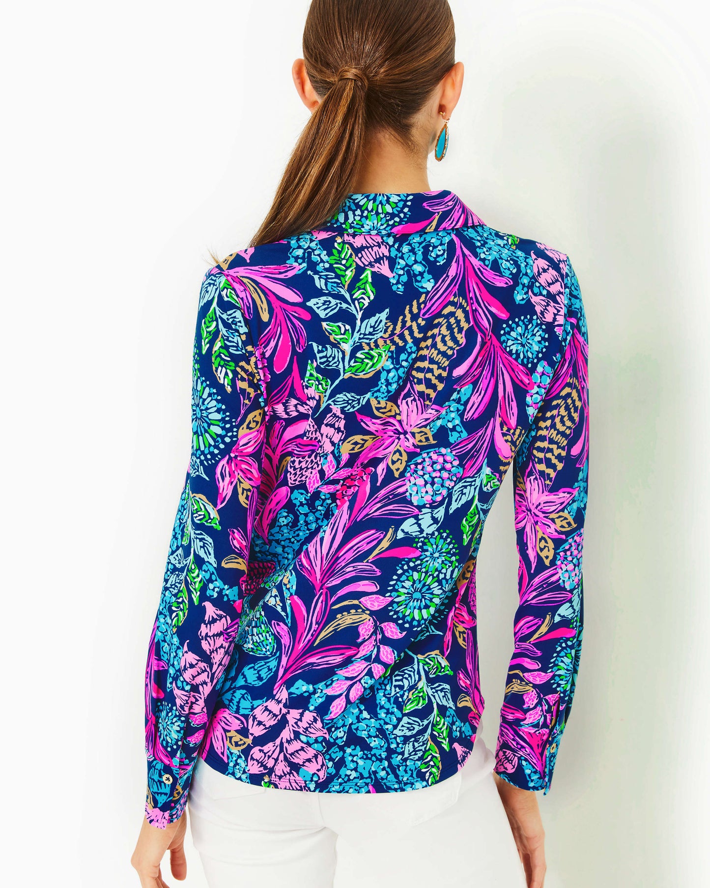 MARLENA UPF 50+ BUTTON DOWN