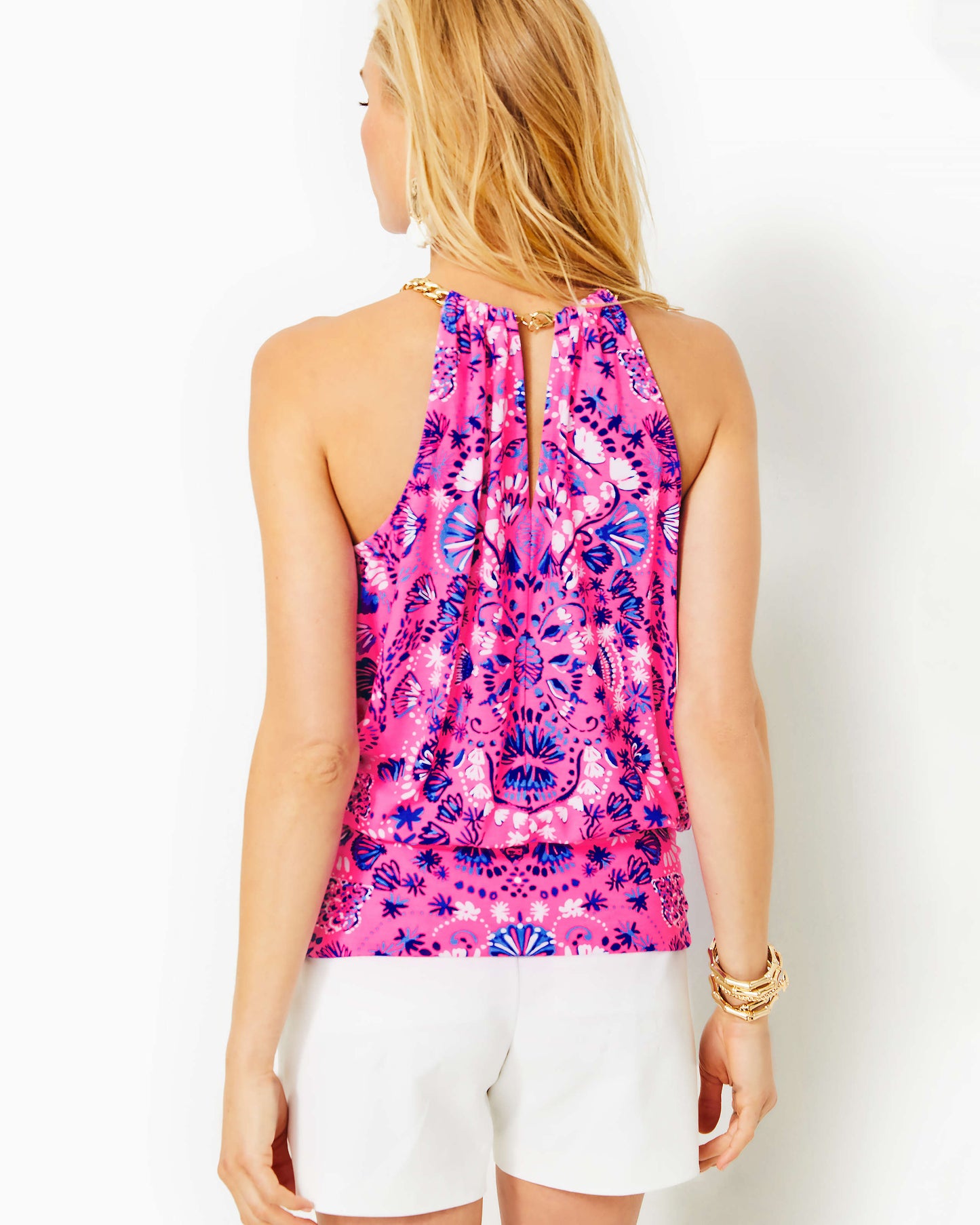 BOWEN HALTER TOP