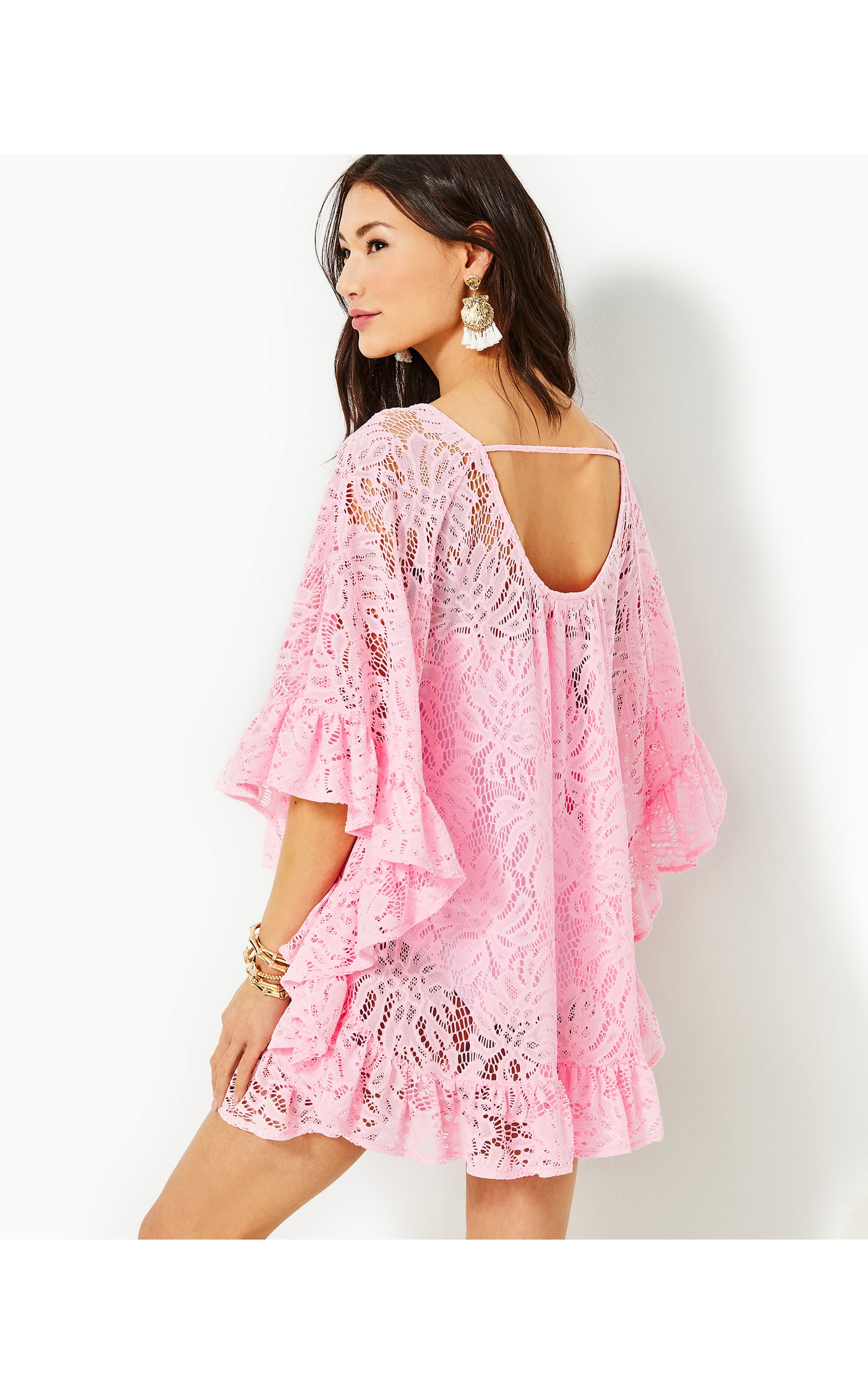ATLEY LACE COVERUP