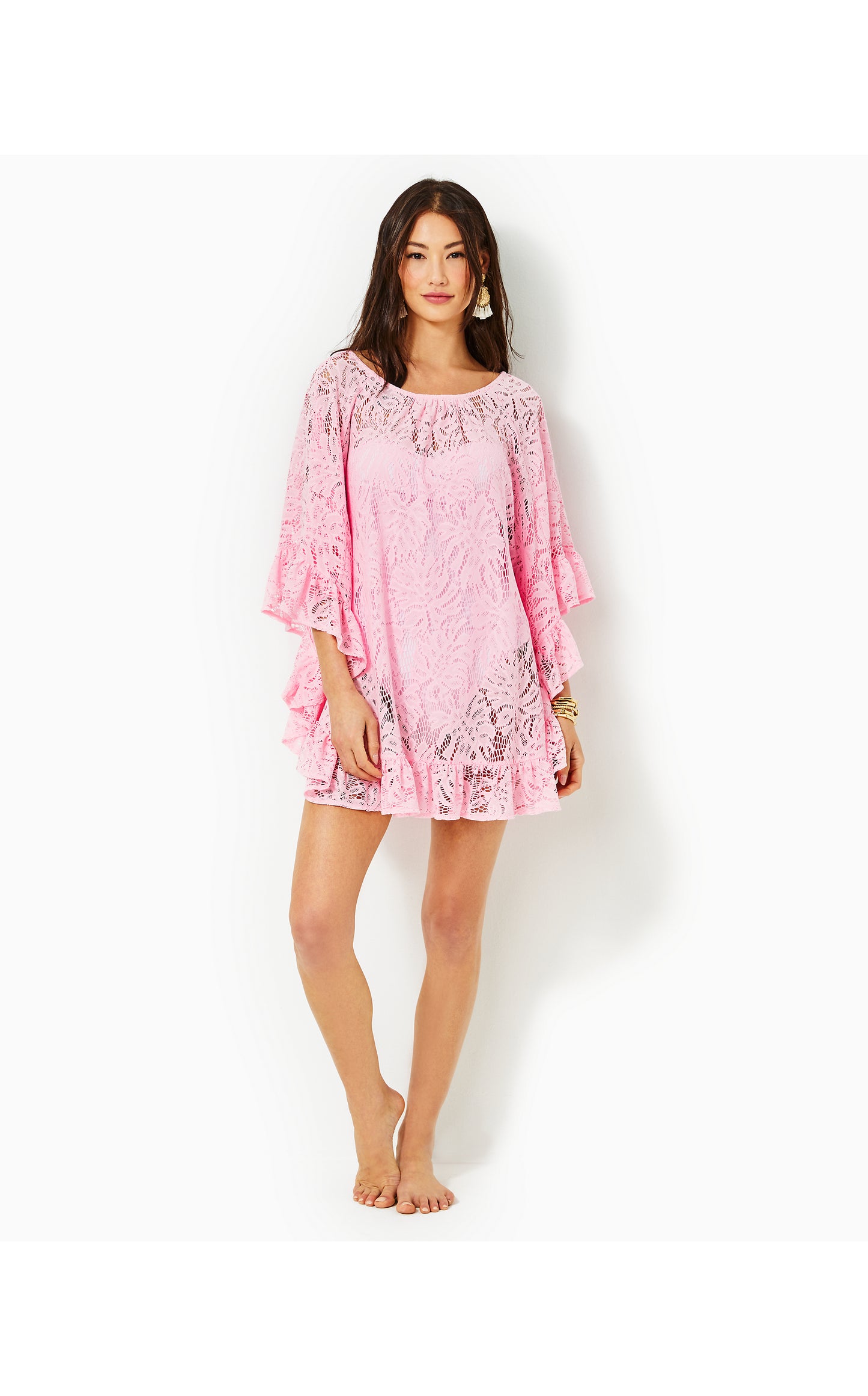 ATLEY LACE COVERUP