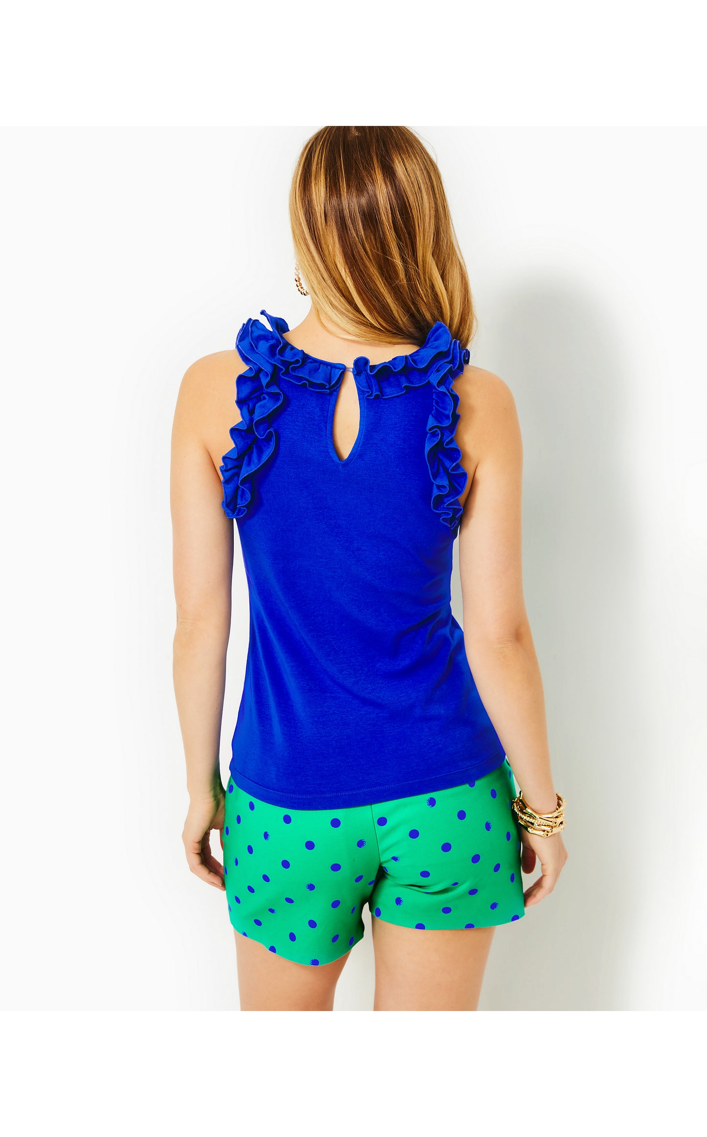 AGATA HALTER TOP