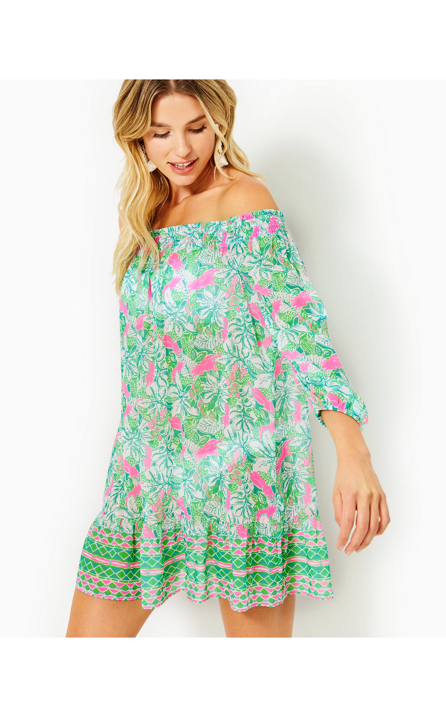MARIBETH OFF THE SHOULDER