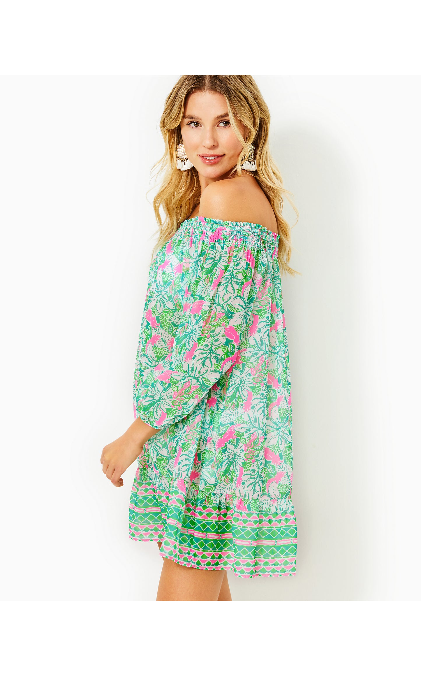 MARIBETH OFF THE SHOULDER