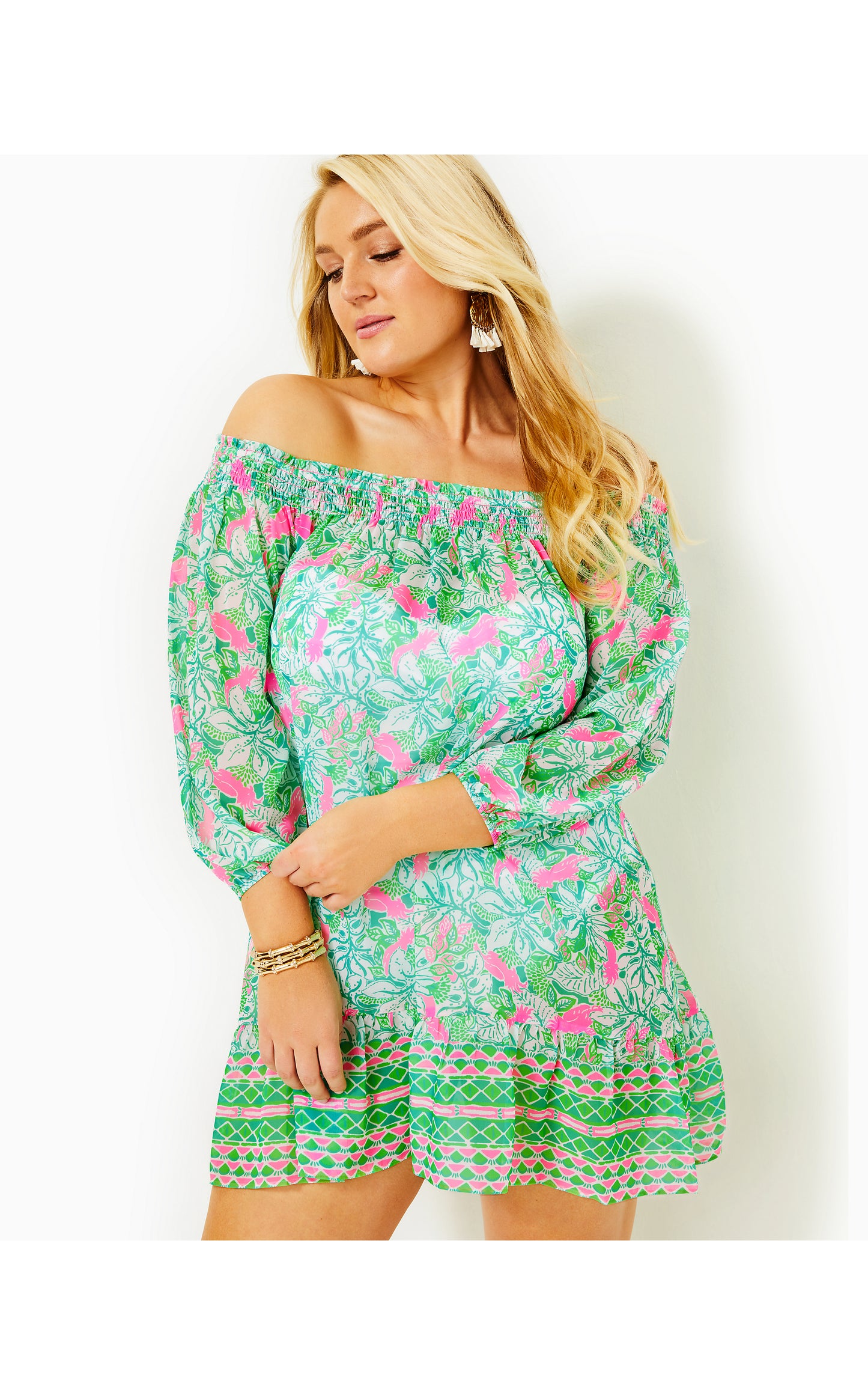 MARIBETH OFF THE SHOULDER