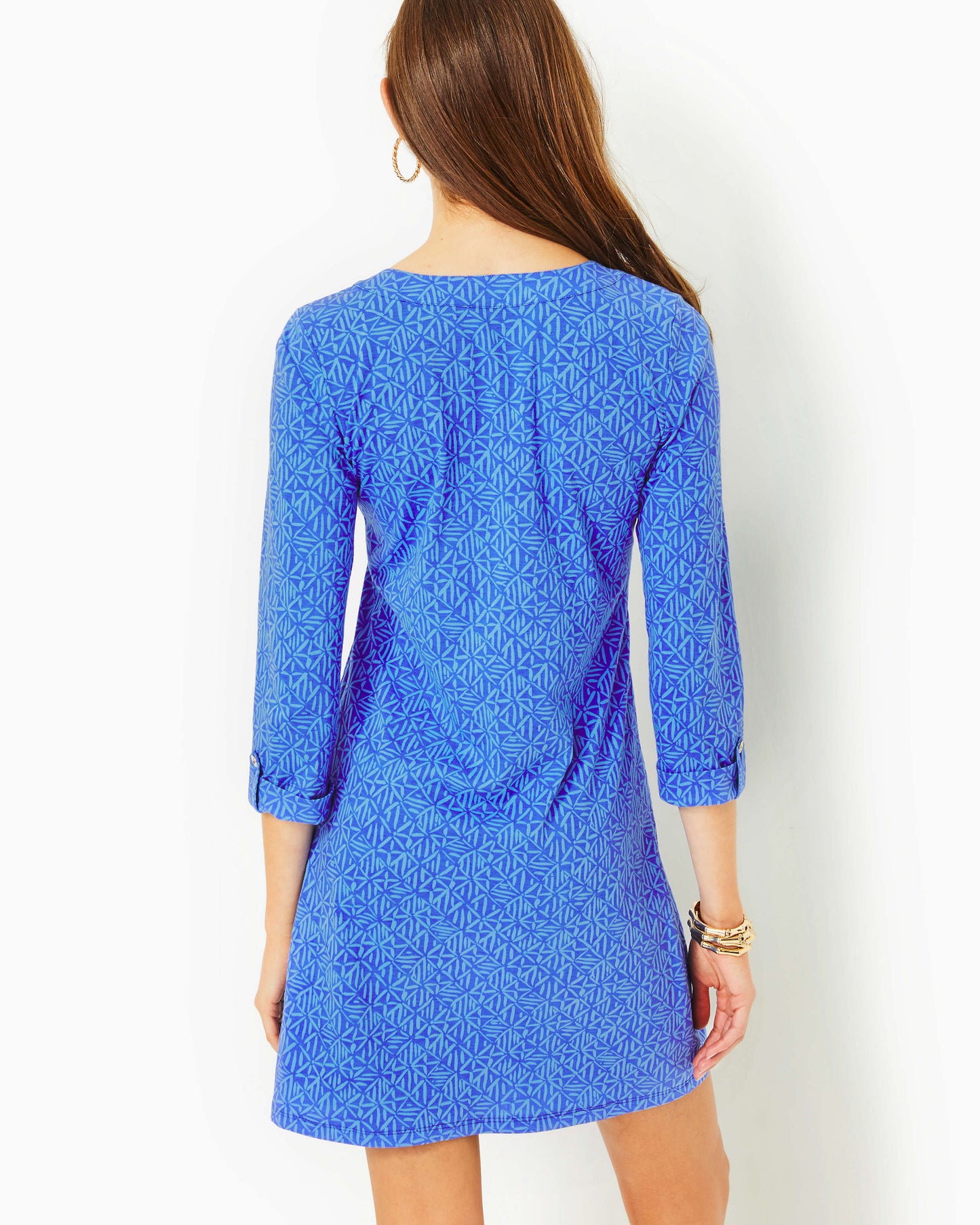 FAIRFAX 3/4 SLEEVE DRESS