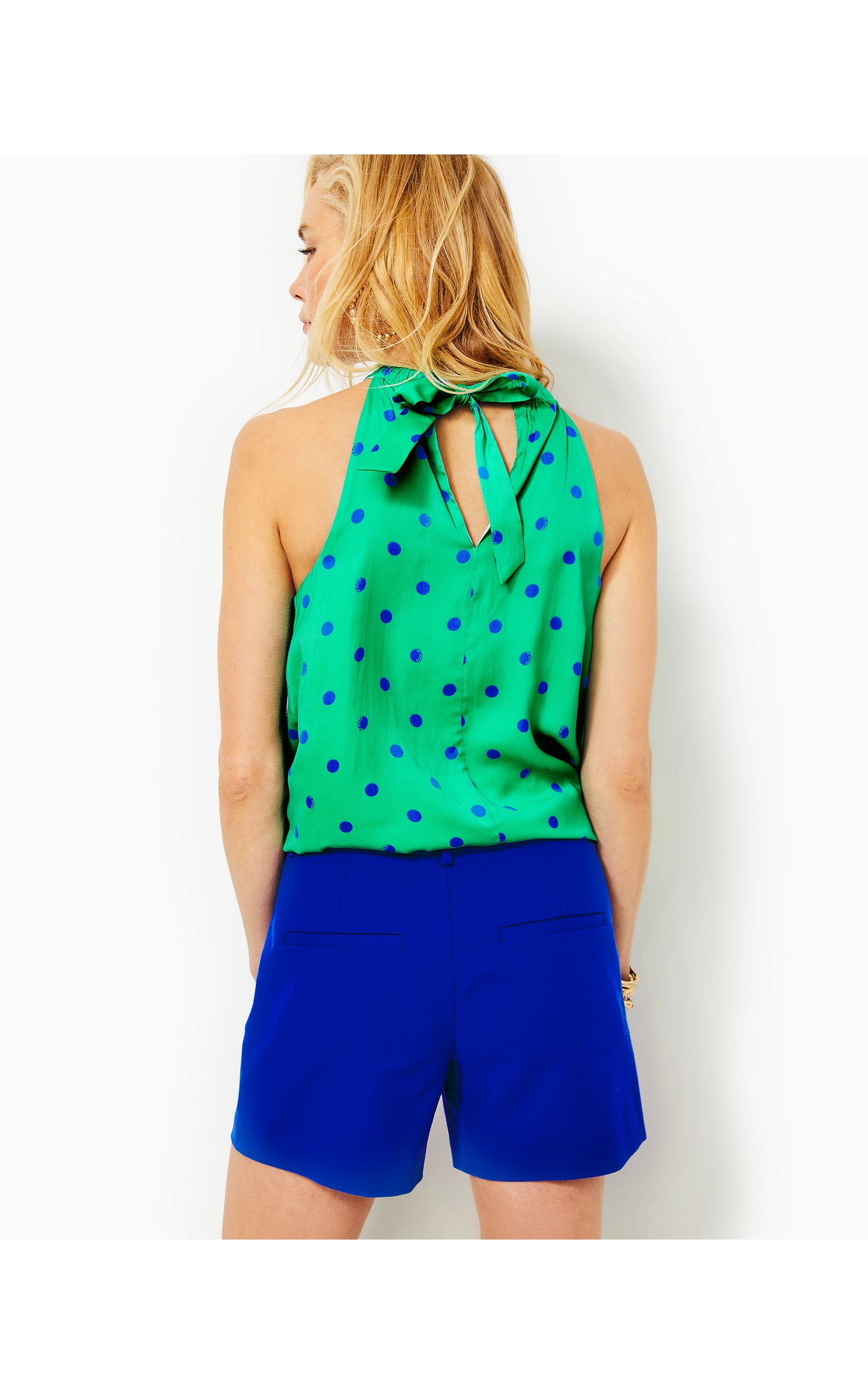GRETCHEN HIGH RISE SHORT