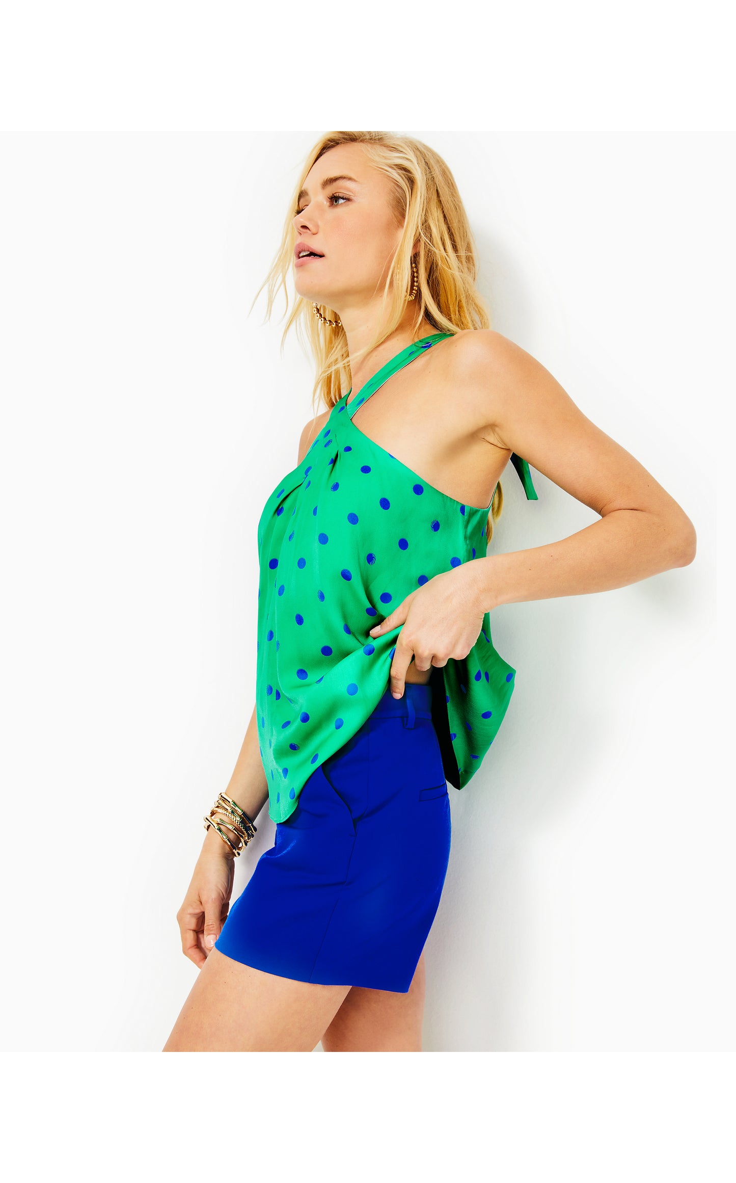 GRETCHEN HIGH RISE SHORT
