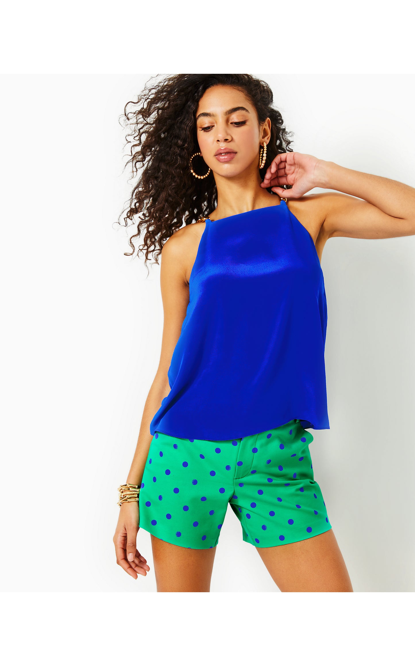 GRETCHEN HIGH RISE SHORT
