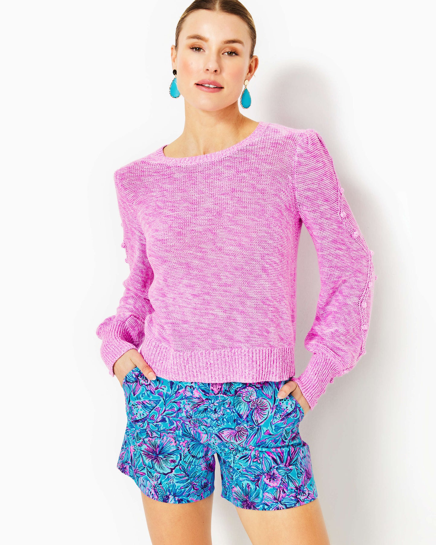 GRETCHEN HIGH RISE SHORT