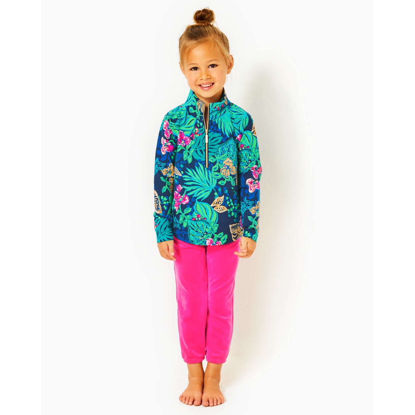 MINI MALLIE VELOUR PANT