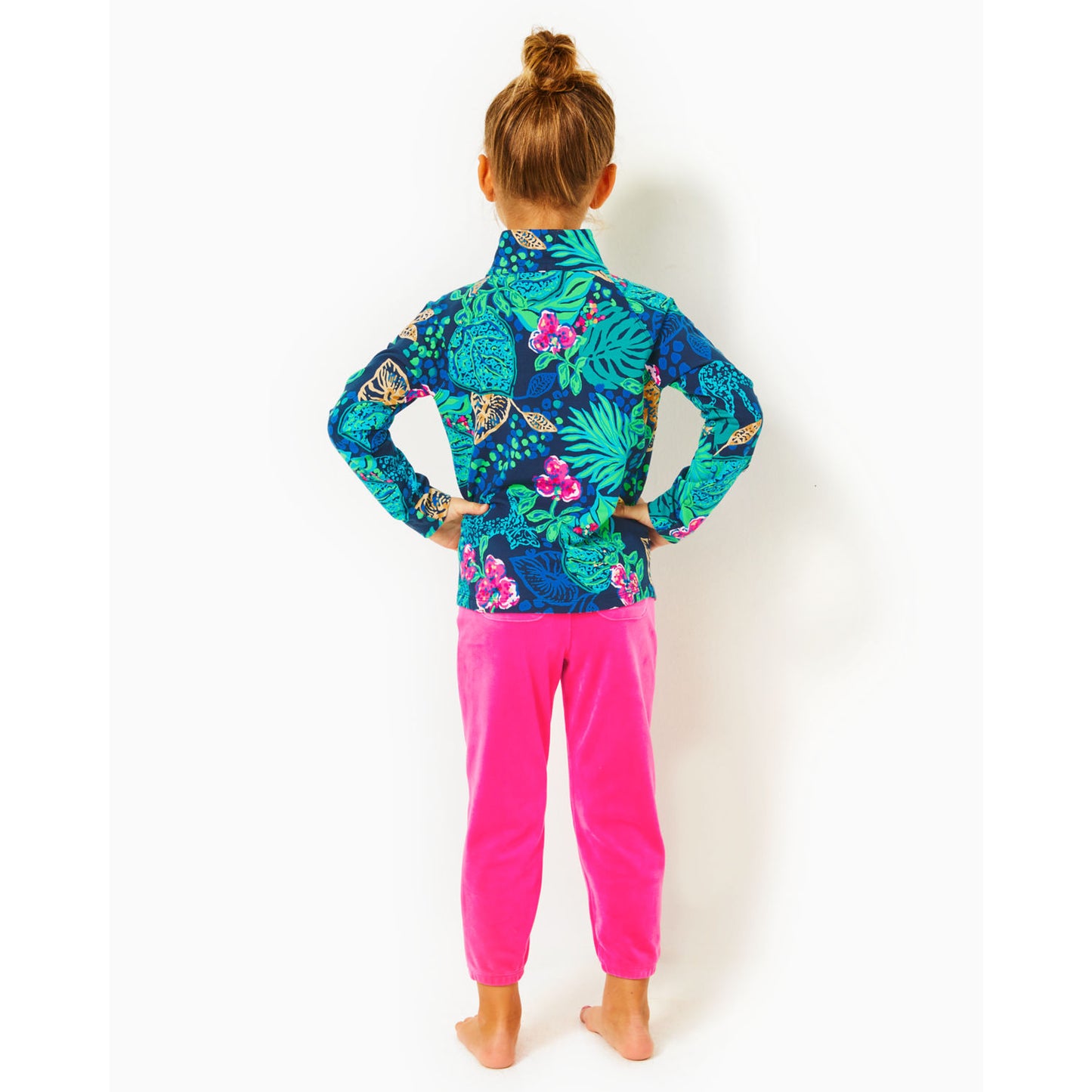 MINI MALLIE VELOUR PANT