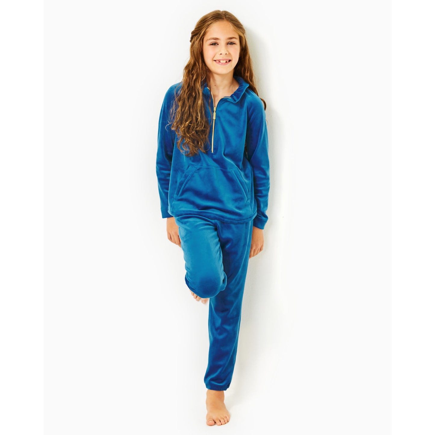 MINI MALLIE VELOUR PANT