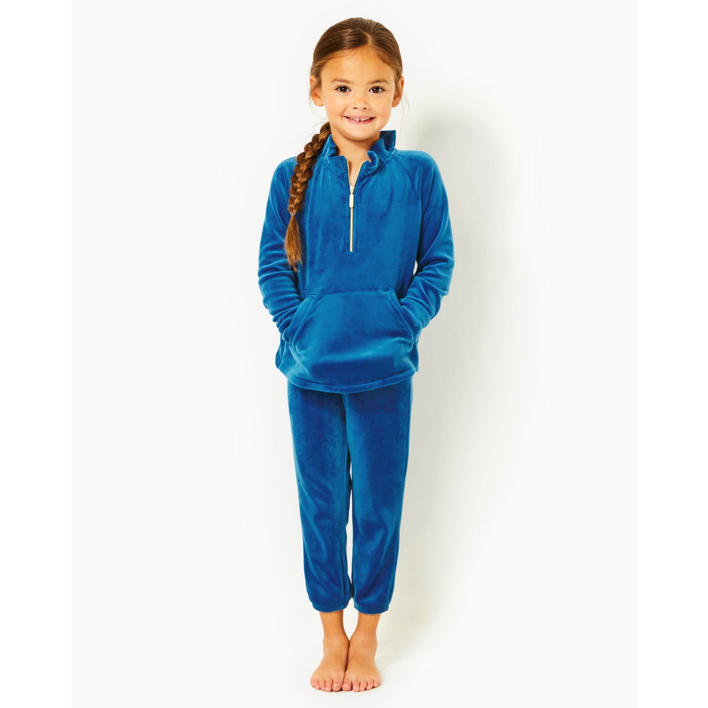 MINI MALLIE VELOUR PANT