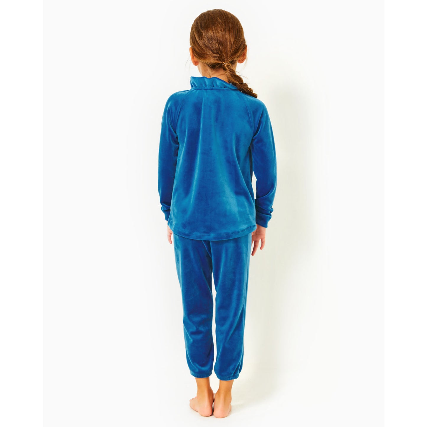 MINI MALLIE VELOUR PANT