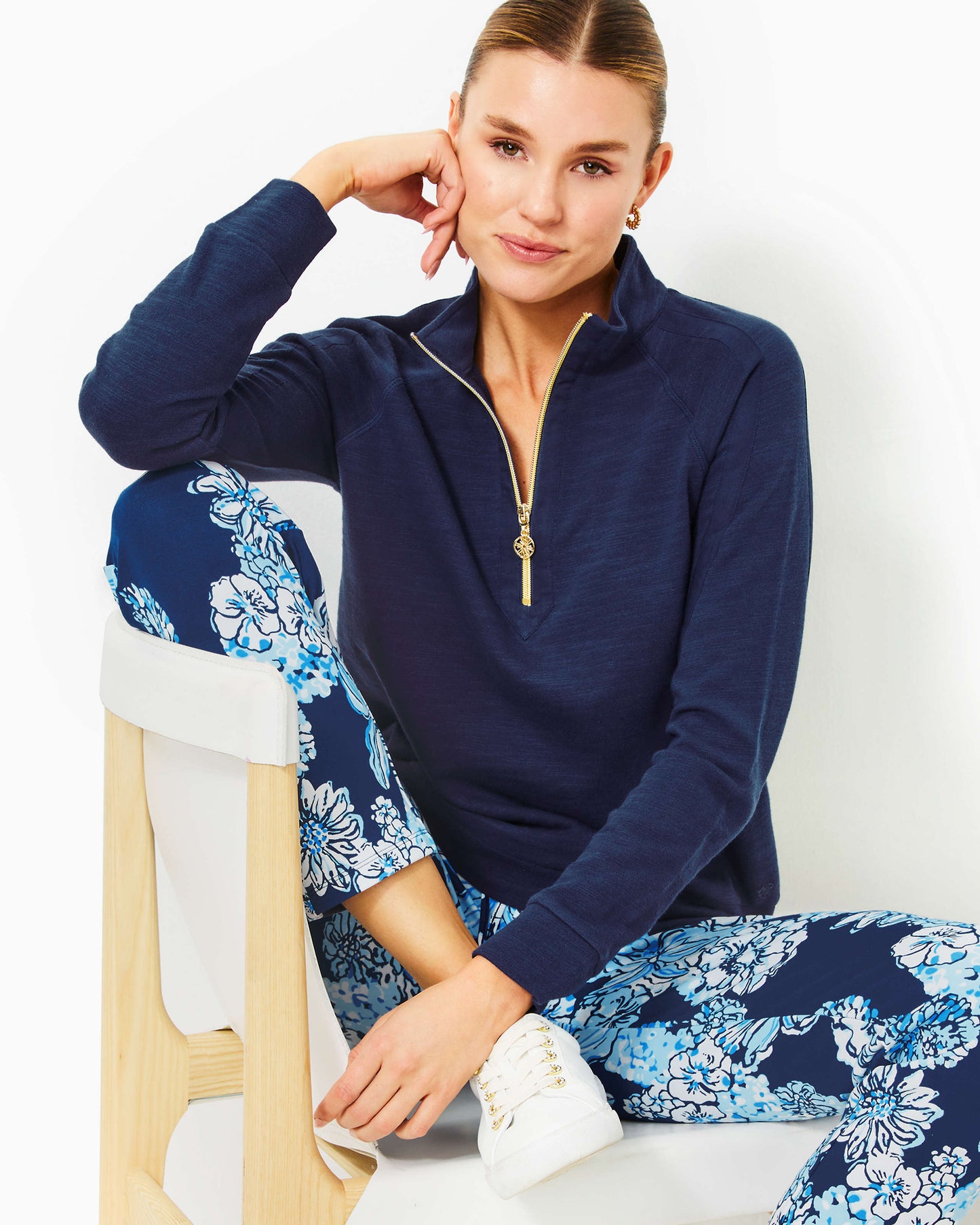 Ashlee Half-Zip Pullover