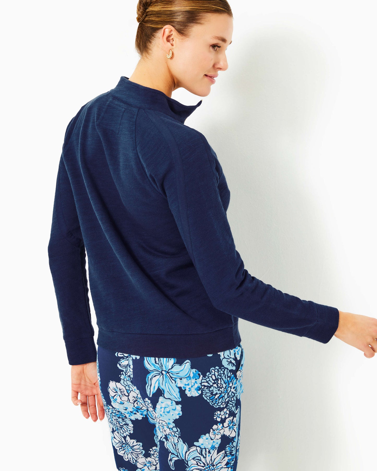 Ashlee Half-Zip Pullover